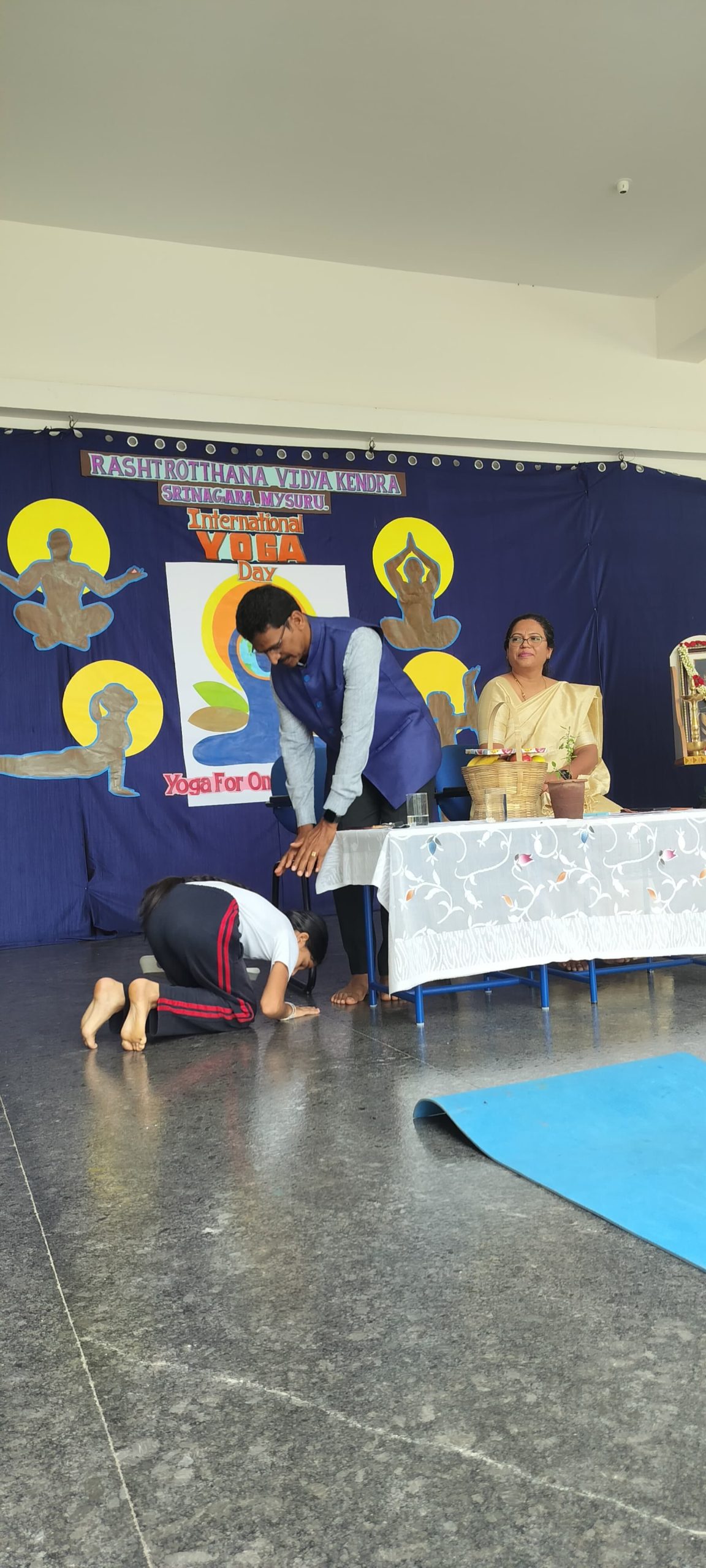 International Yoga Day Celebration in RVK - Srinagar (1)