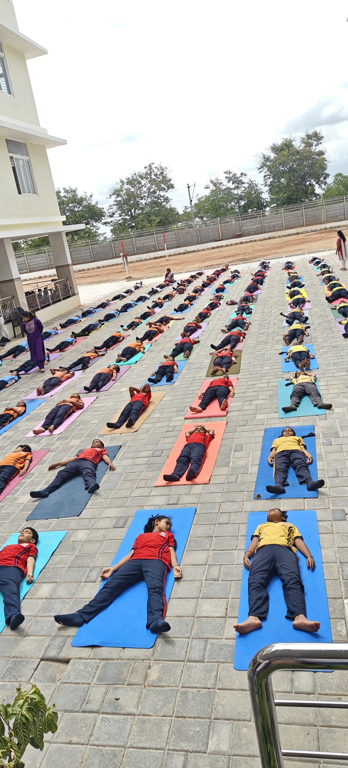 International Yoga Day Celebration in RVK - Srinagar (10)