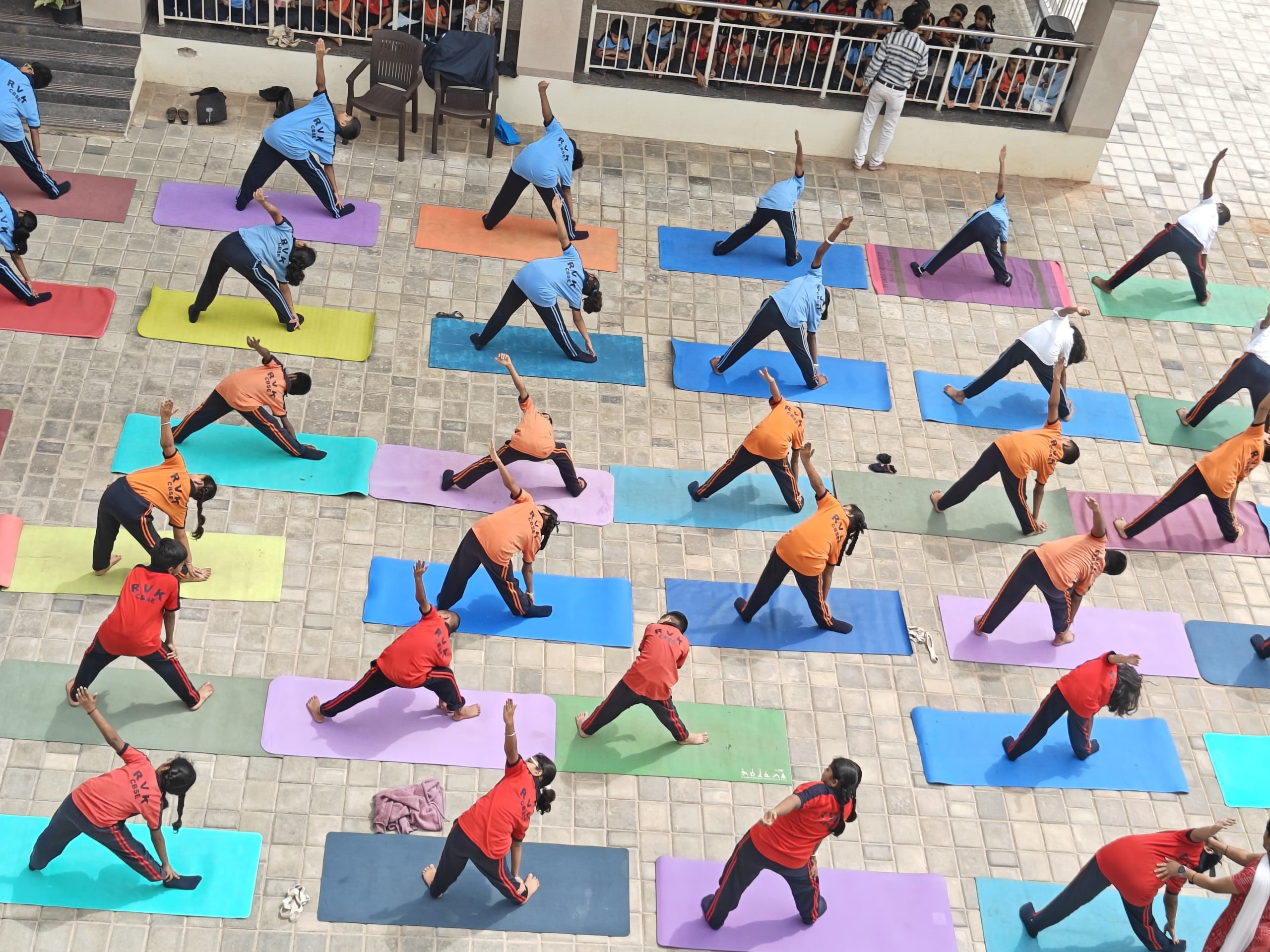 International Yoga Day Celebration in RVK - Srinagar (11)