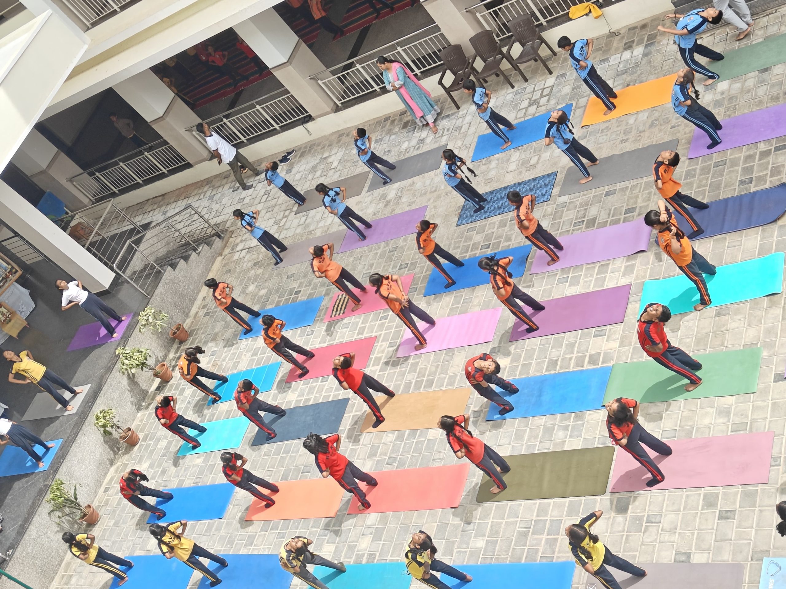 International Yoga Day Celebration in RVK - Srinagar (12)