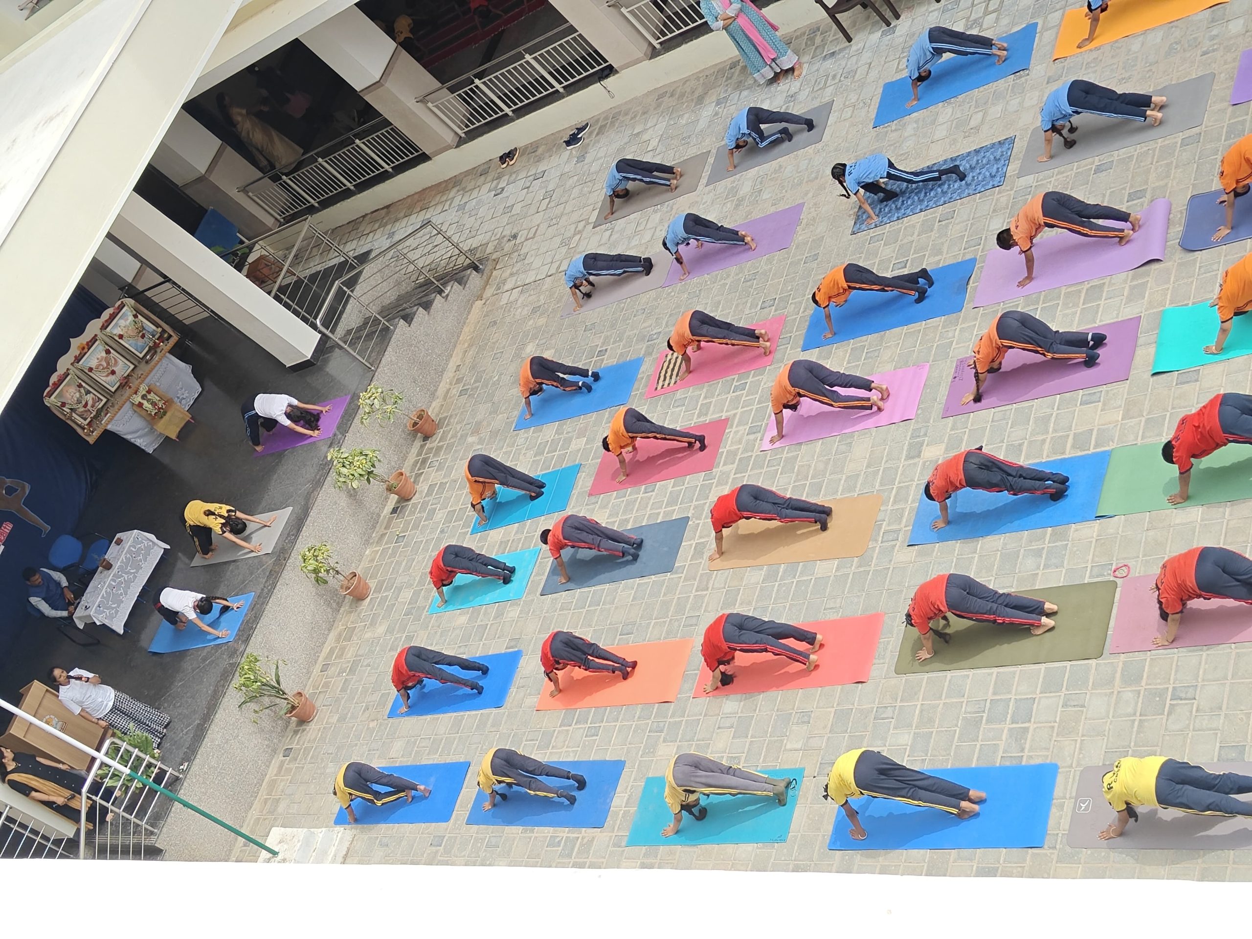 International Yoga Day Celebration in RVK - Srinagar (13)