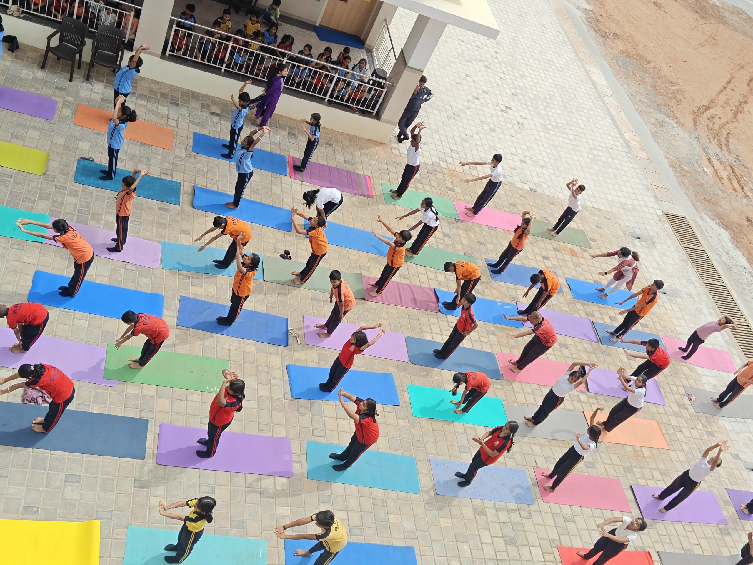 International Yoga Day Celebration in RVK - Srinagar (14)