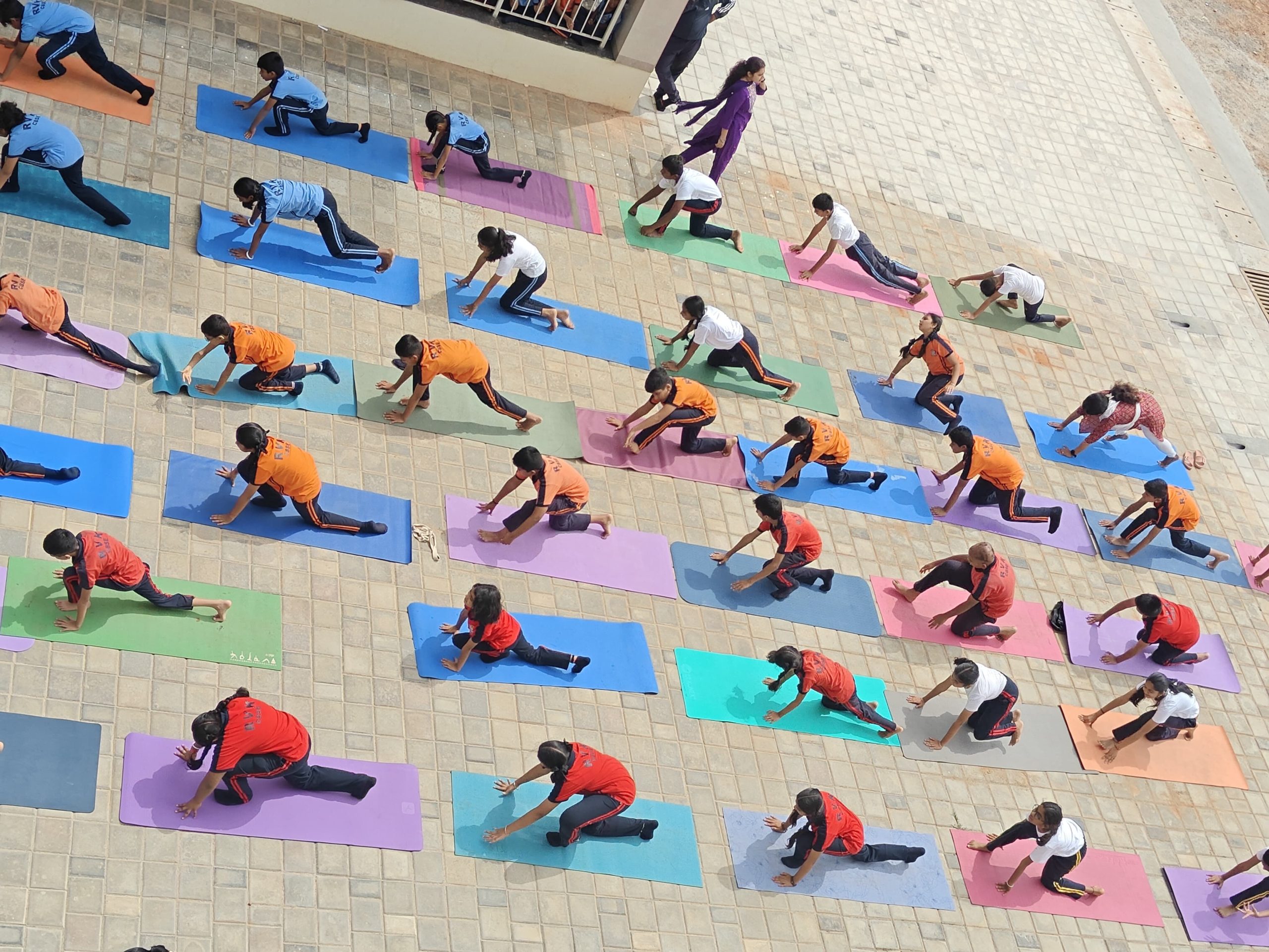 International Yoga Day Celebration in RVK - Srinagar (15)