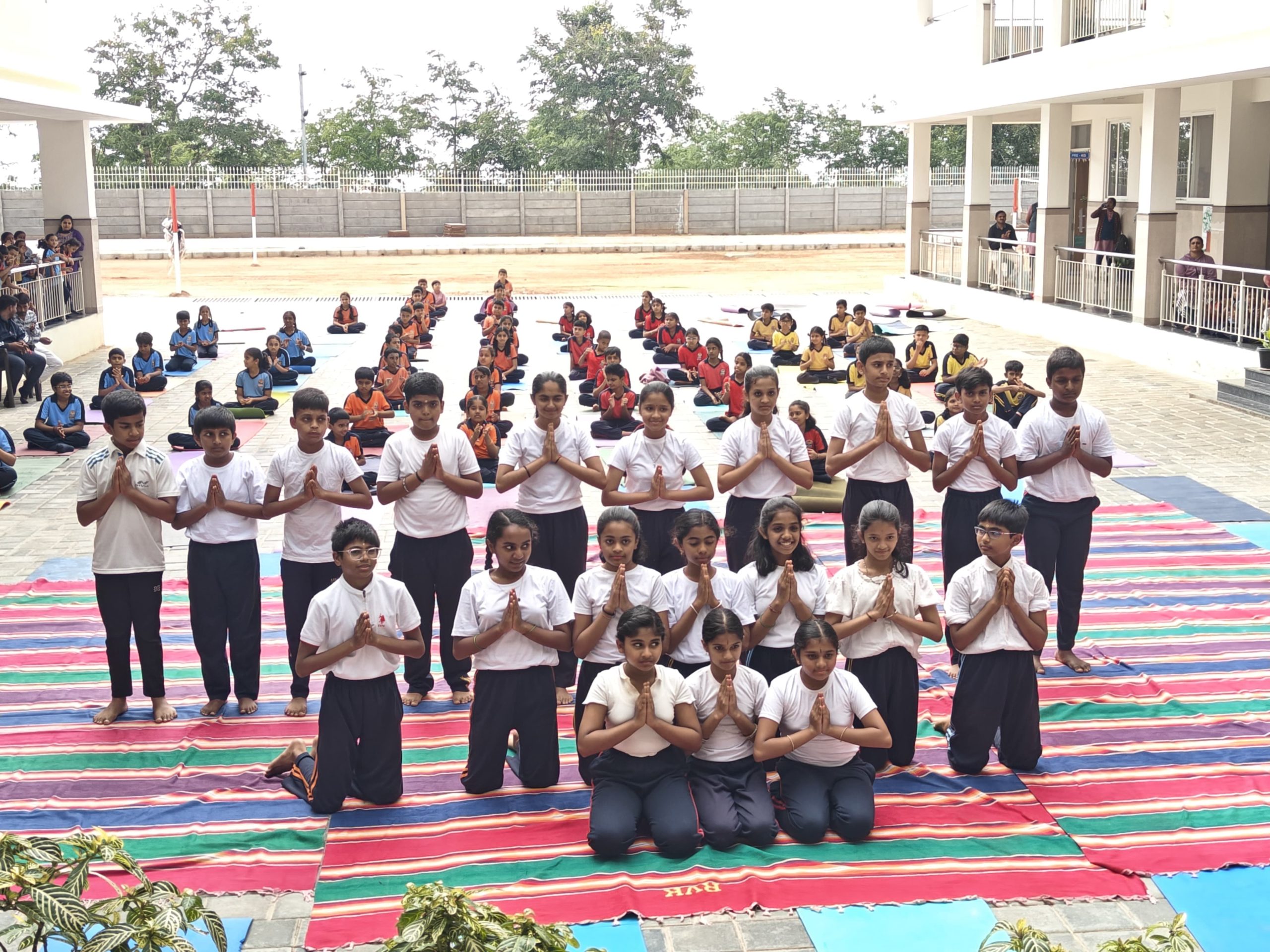 International Yoga Day Celebration in RVK - Srinagar (17)