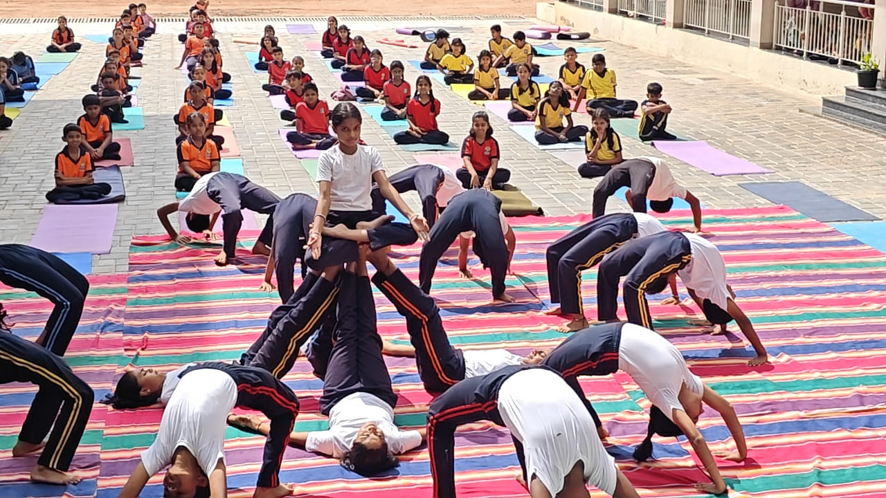International Yoga Day Celebration in RVK - Srinagar (20)