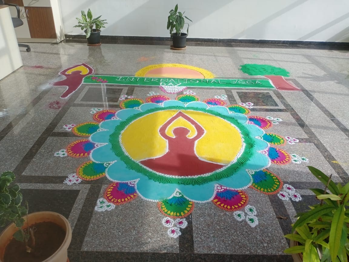 International Yoga Day Celebration in RVK - Srinagar (22)