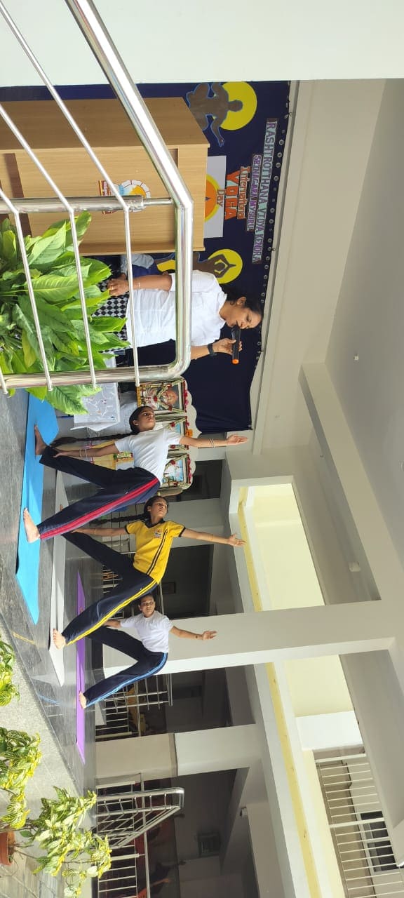 International Yoga Day Celebration in RVK - Srinagar (24)