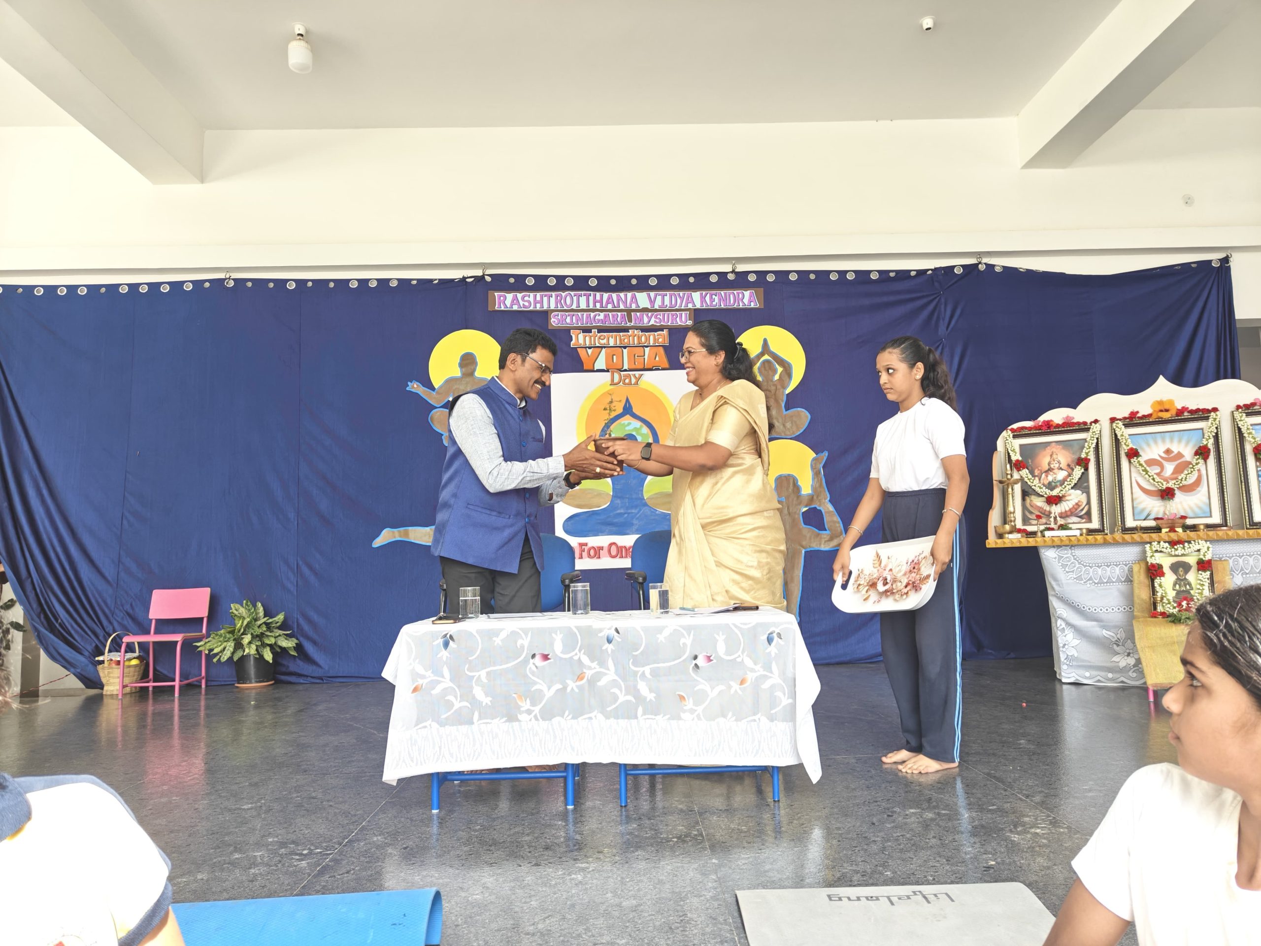 International Yoga Day Celebration in RVK - Srinagar (4)