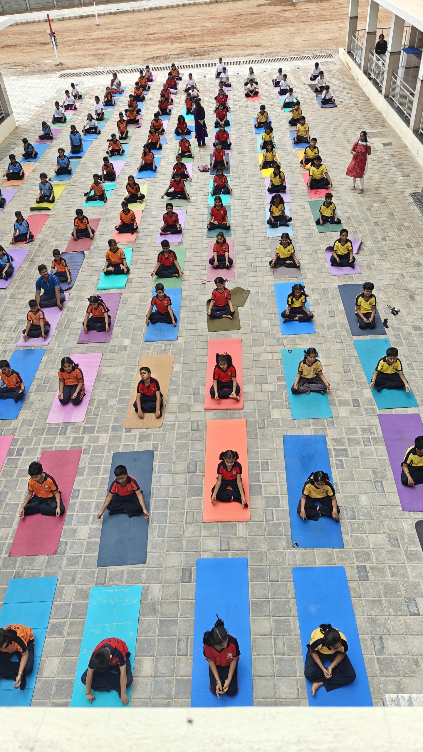 International Yoga Day Celebration in RVK - Srinagar (8)