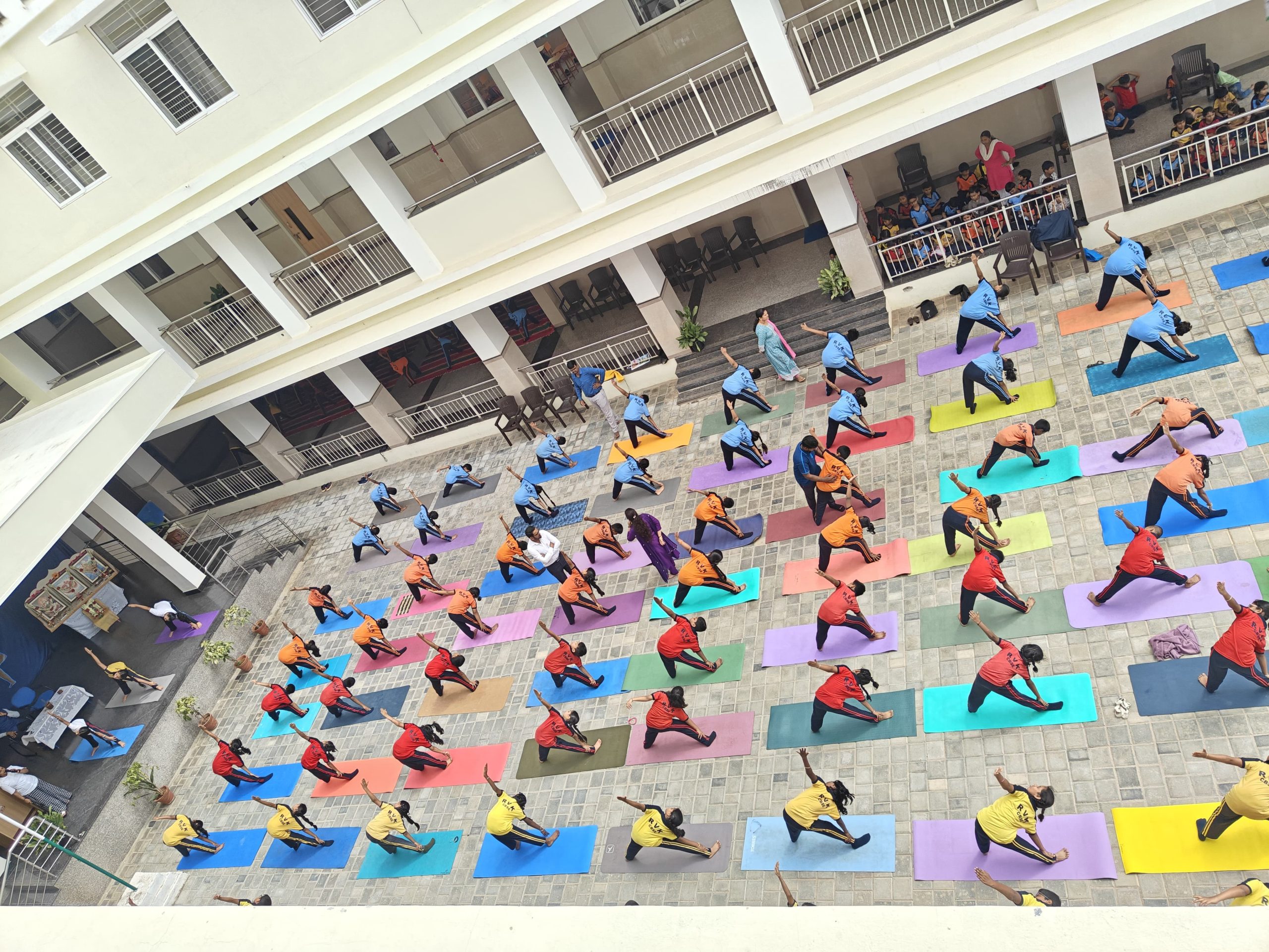 International Yoga Day Celebration in RVK - Srinagar (9)