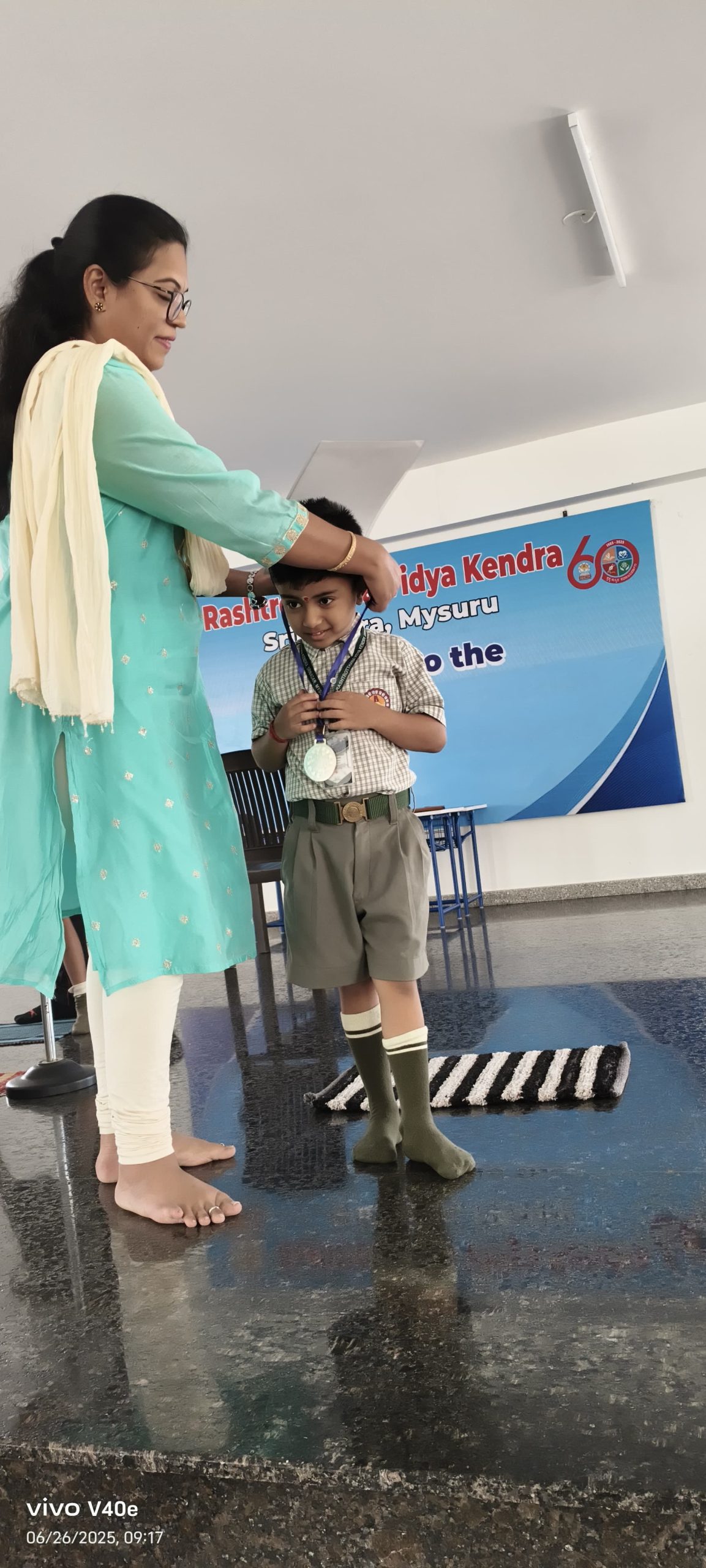 Student of RVK – Srinagar achieved in National-Level Competition (2)