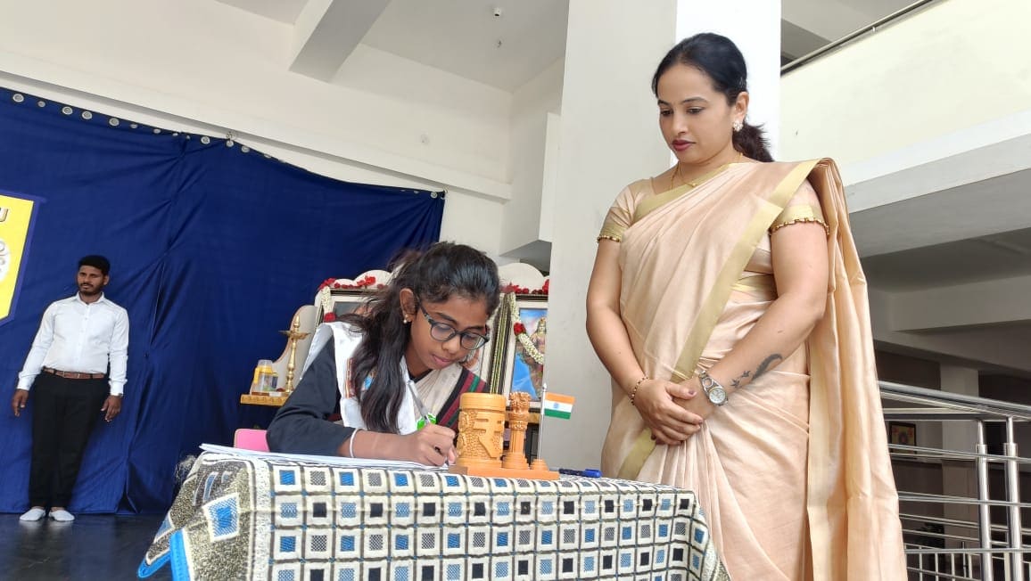 The Swearing-in Ceremony in RVK - Srinagar (10)