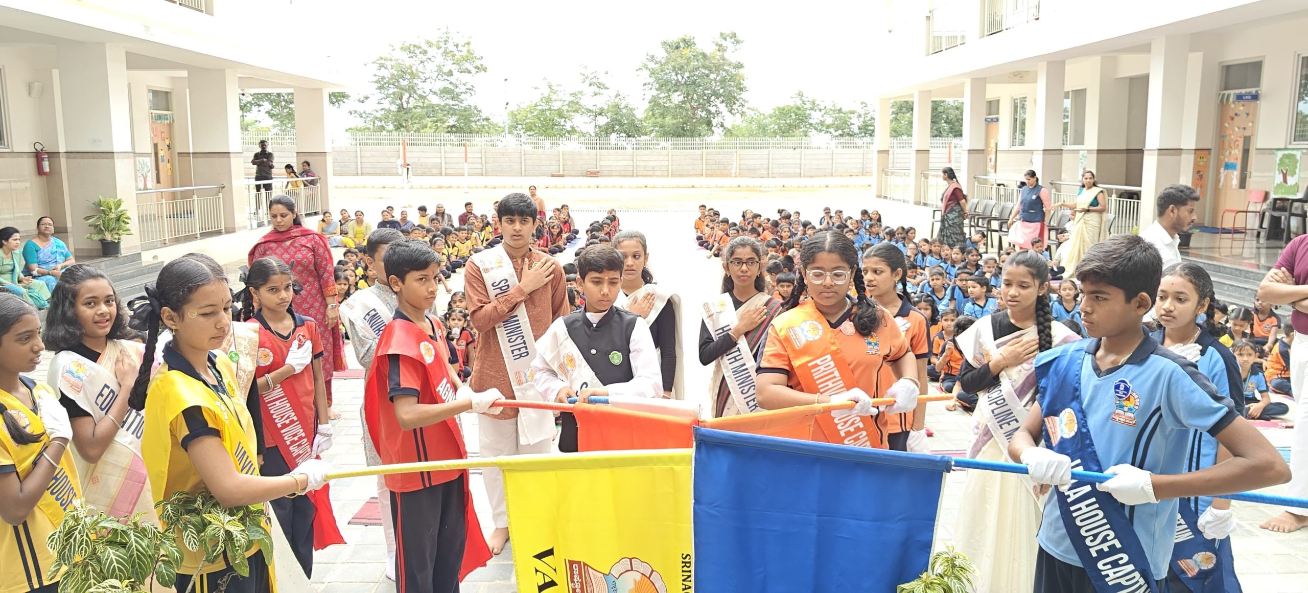 The Swearing-in Ceremony in RVK - Srinagar (6)