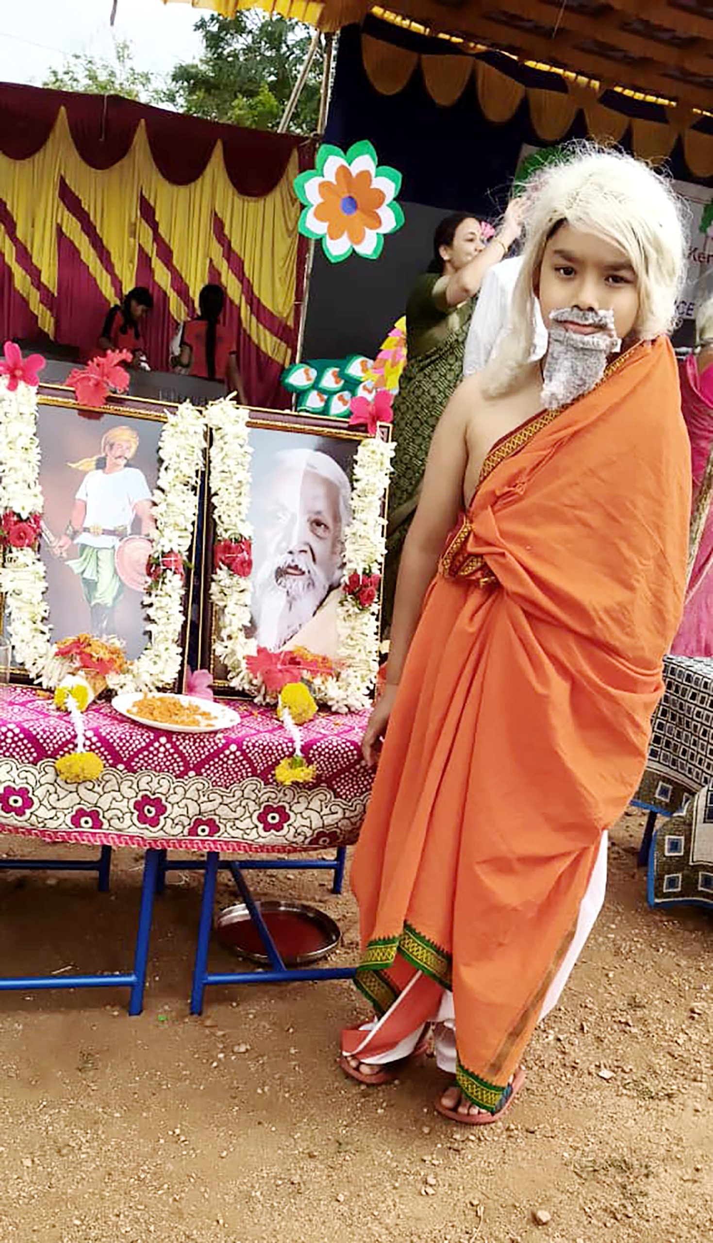 79th Independence Day Celebration in RVK - Srinagar (2)