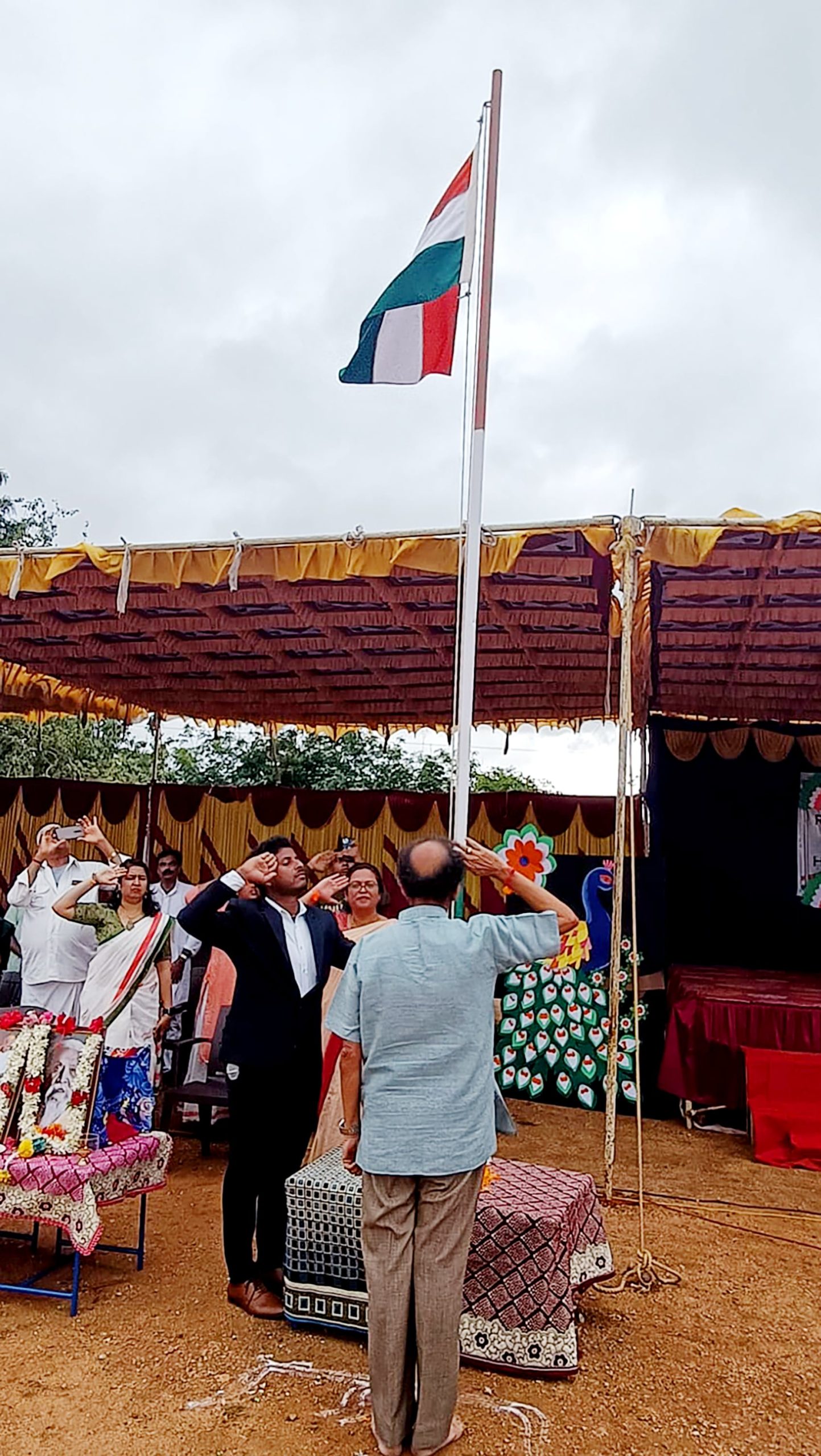 79th Independence Day Celebration in RVK - Srinagar (7)