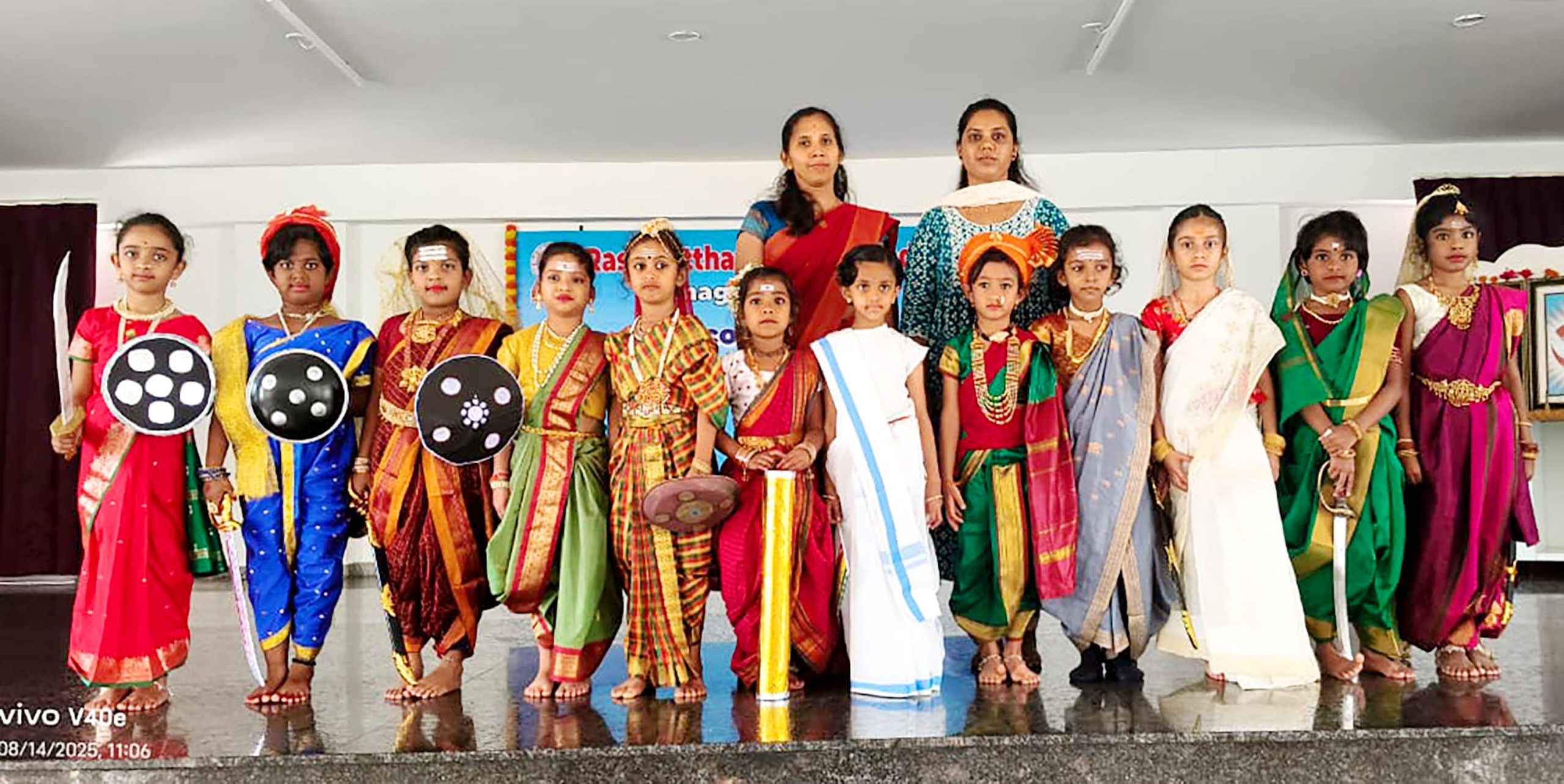 A freedom fighter fancy dress competition in RVK - Srinagar (5)