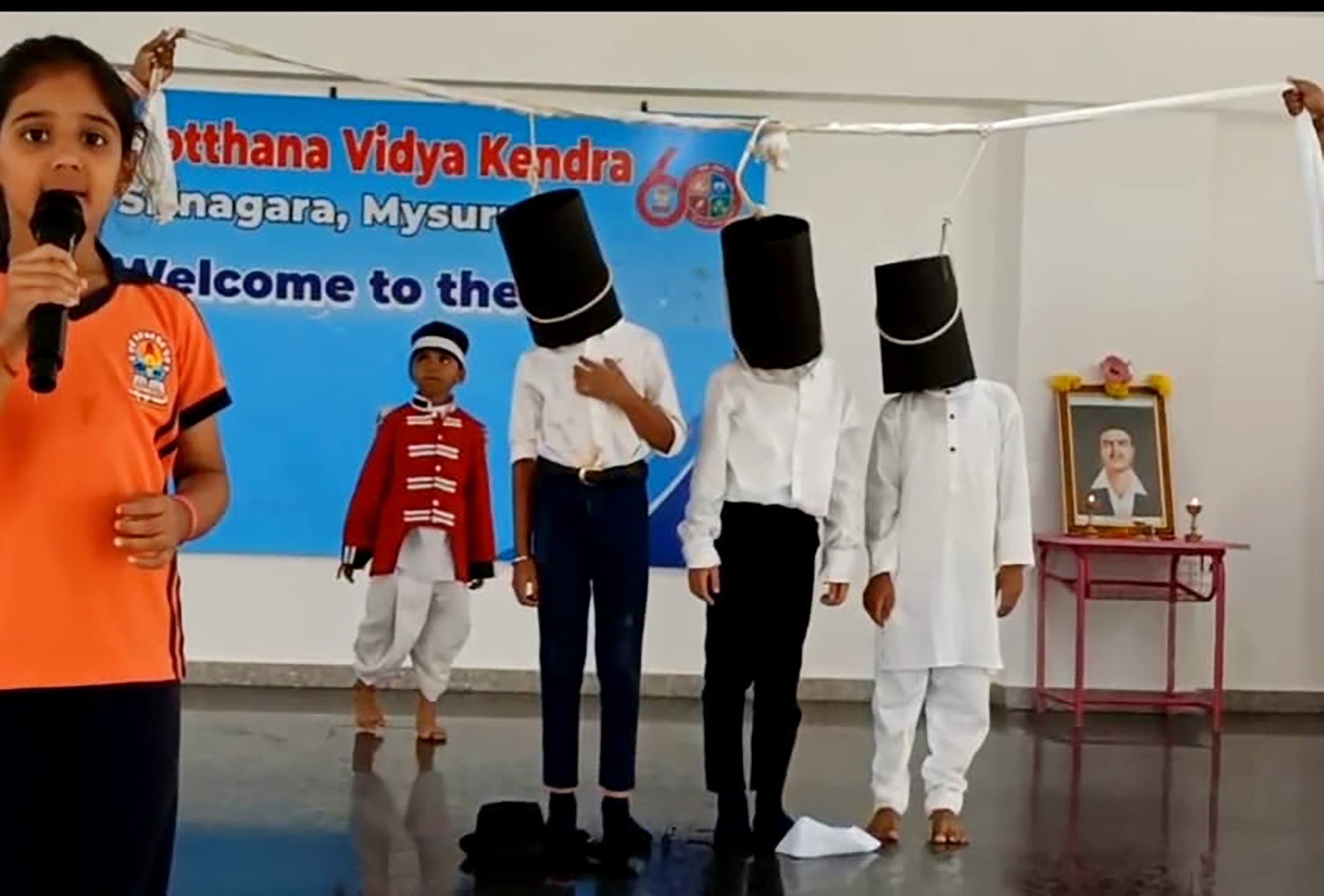 Rajguru Jayanti Celebration in RVK - Srinagar (1)