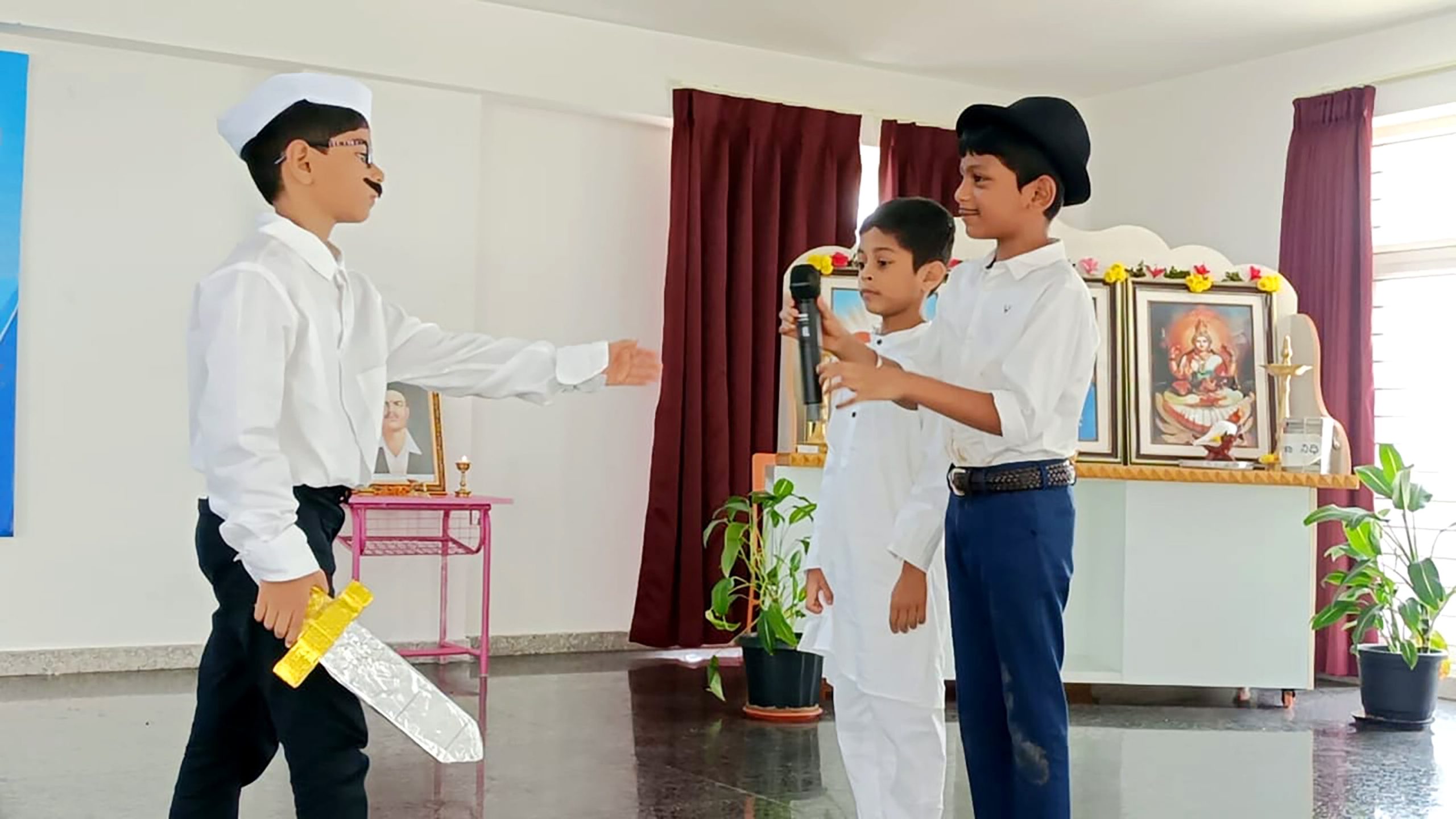 Rajguru Jayanti Celebration in RVK - Srinagar (5)