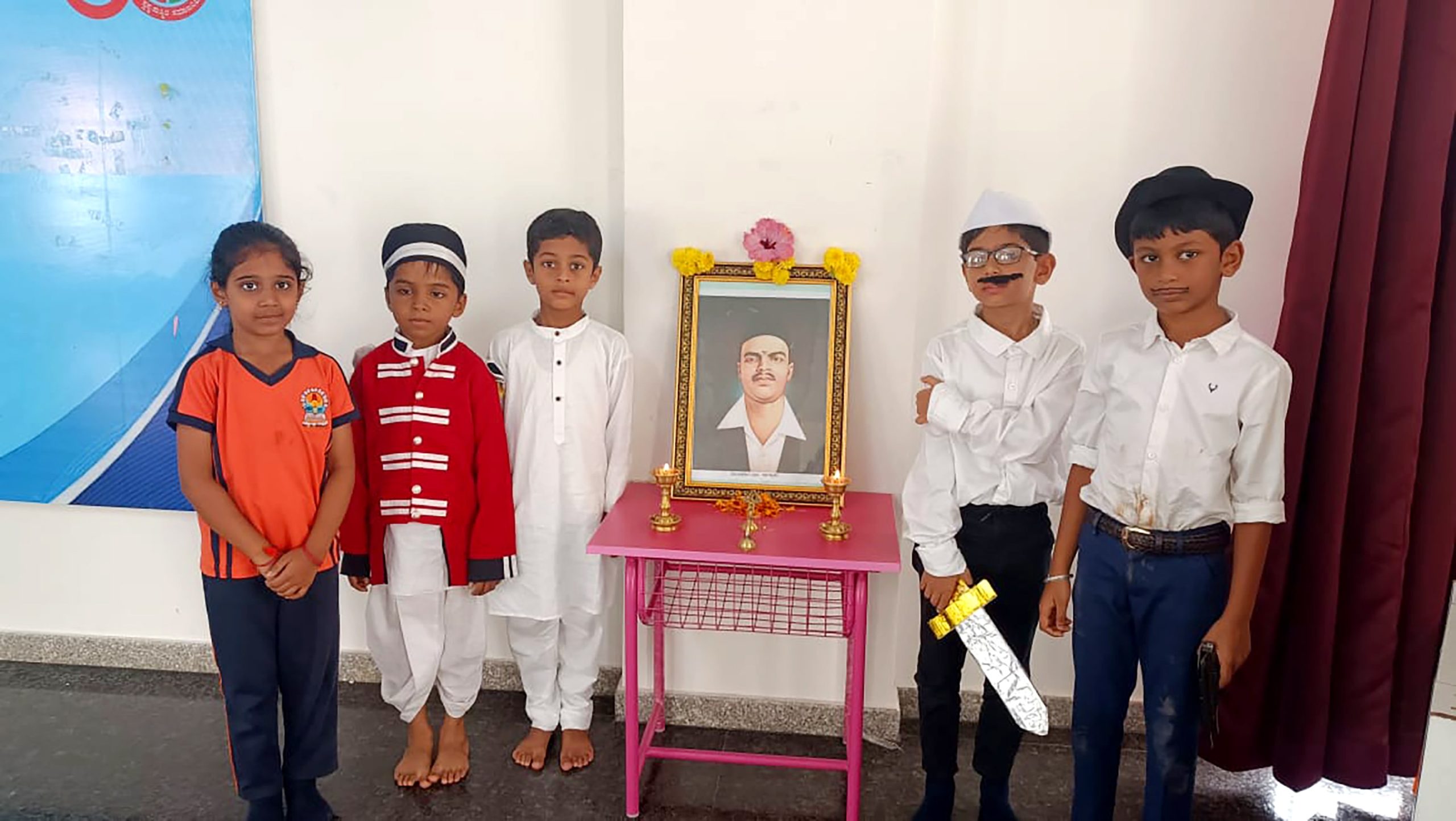 Rajguru Jayanti Celebration in RVK - Srinagar (6)