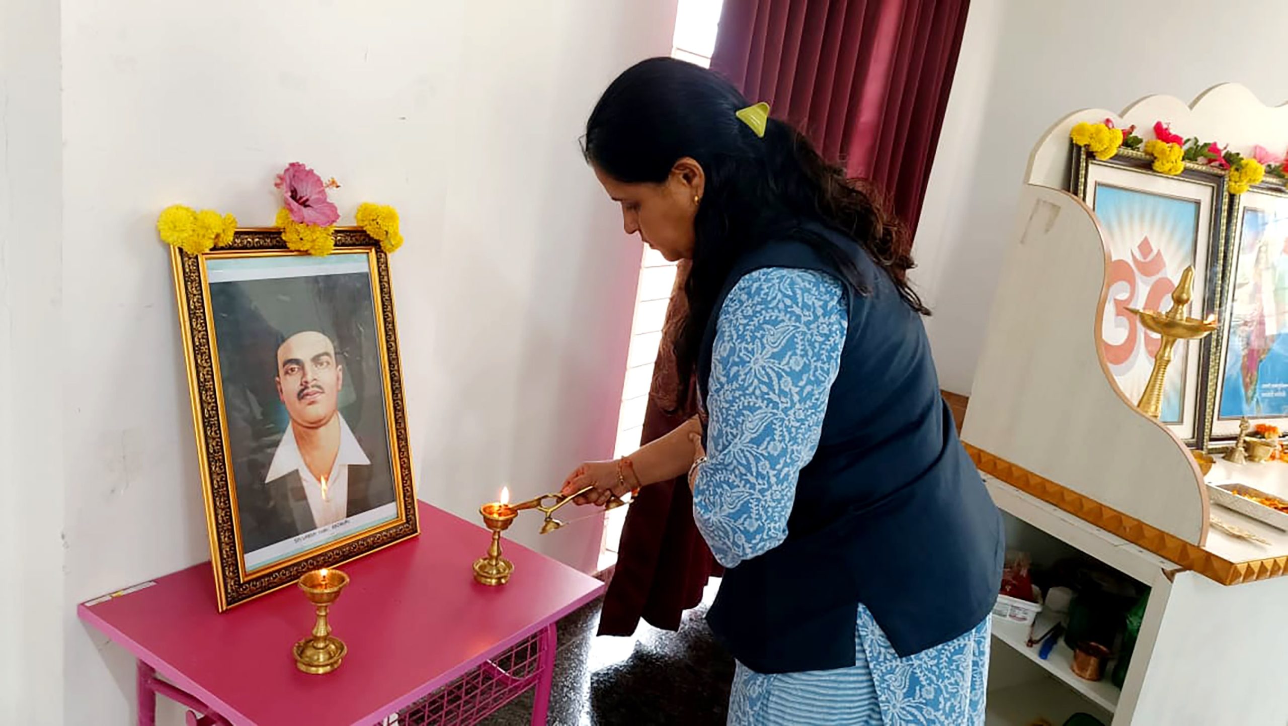 Rajguru Jayanti Celebration in RVK - Srinagar (7)