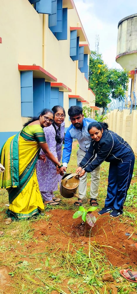 Yoga Seva activity in RVK - Srinagar (1)