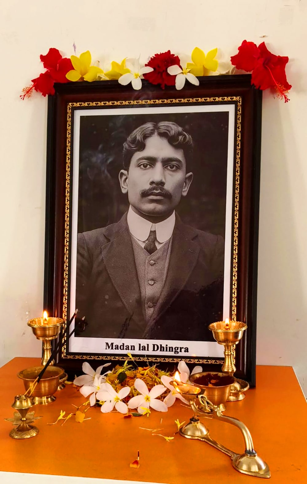 Madan Lal Dhingra Jayanti Celebration in RVK - Srinagar (2)