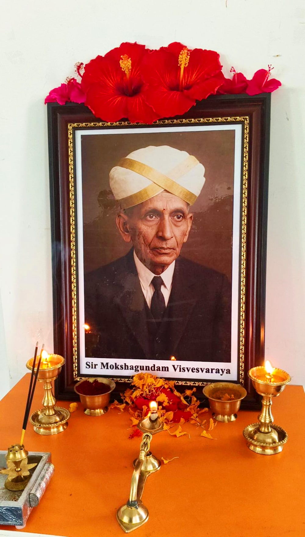 Sir M. Vishweshwarayya Jayanti Celebration in RVK - Srinagar (1)