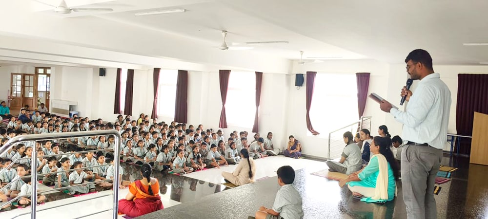 Sir M. Vishweshwarayya Jayanti Celebration in RVK - Srinagar (2)