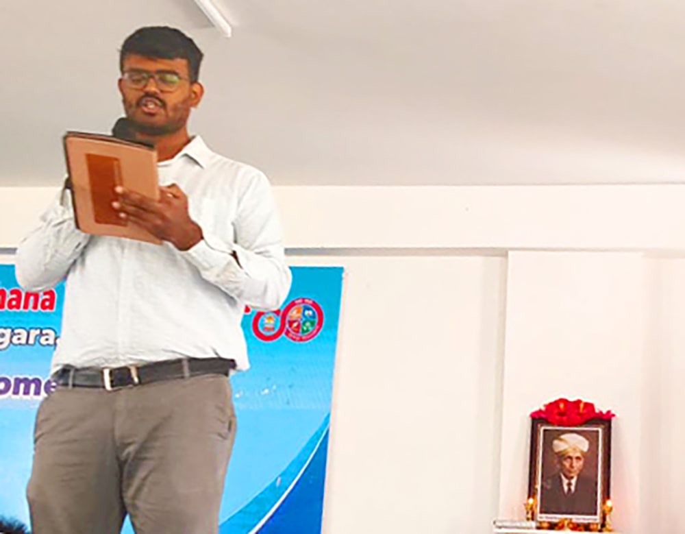 Sir M. Vishweshwarayya Jayanti Celebration in RVK - Srinagar (5)