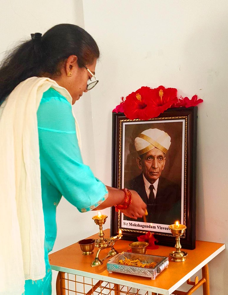 Sir M. Vishweshwarayya Jayanti Celebration in RVK - Srinagar (6)