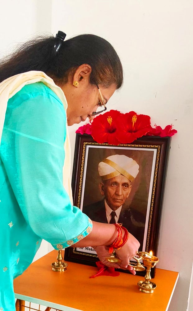 Sir M. Vishweshwarayya Jayanti Celebration in RVK - Srinagar (7)