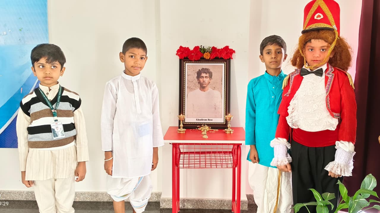 Khudiram Bose Jayanthi Observed at RVK - Srinagar (2)
