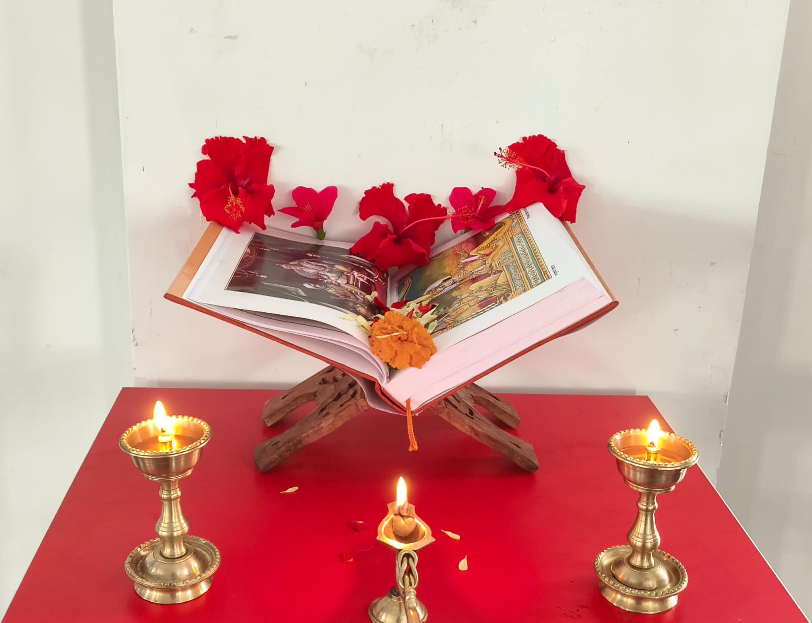 Observance of Geeta Jayanti at RVK - Srinagar (5)-min