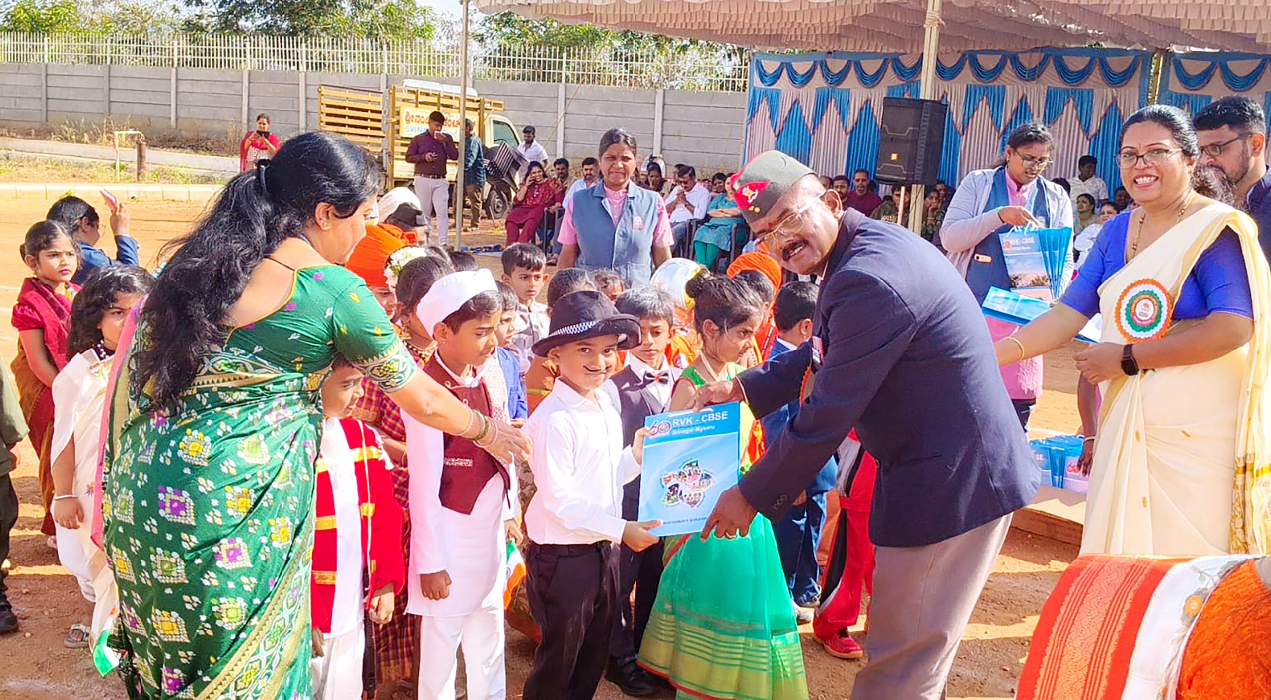 77th Republic Day Celebration in RVK - Srinagar (13)