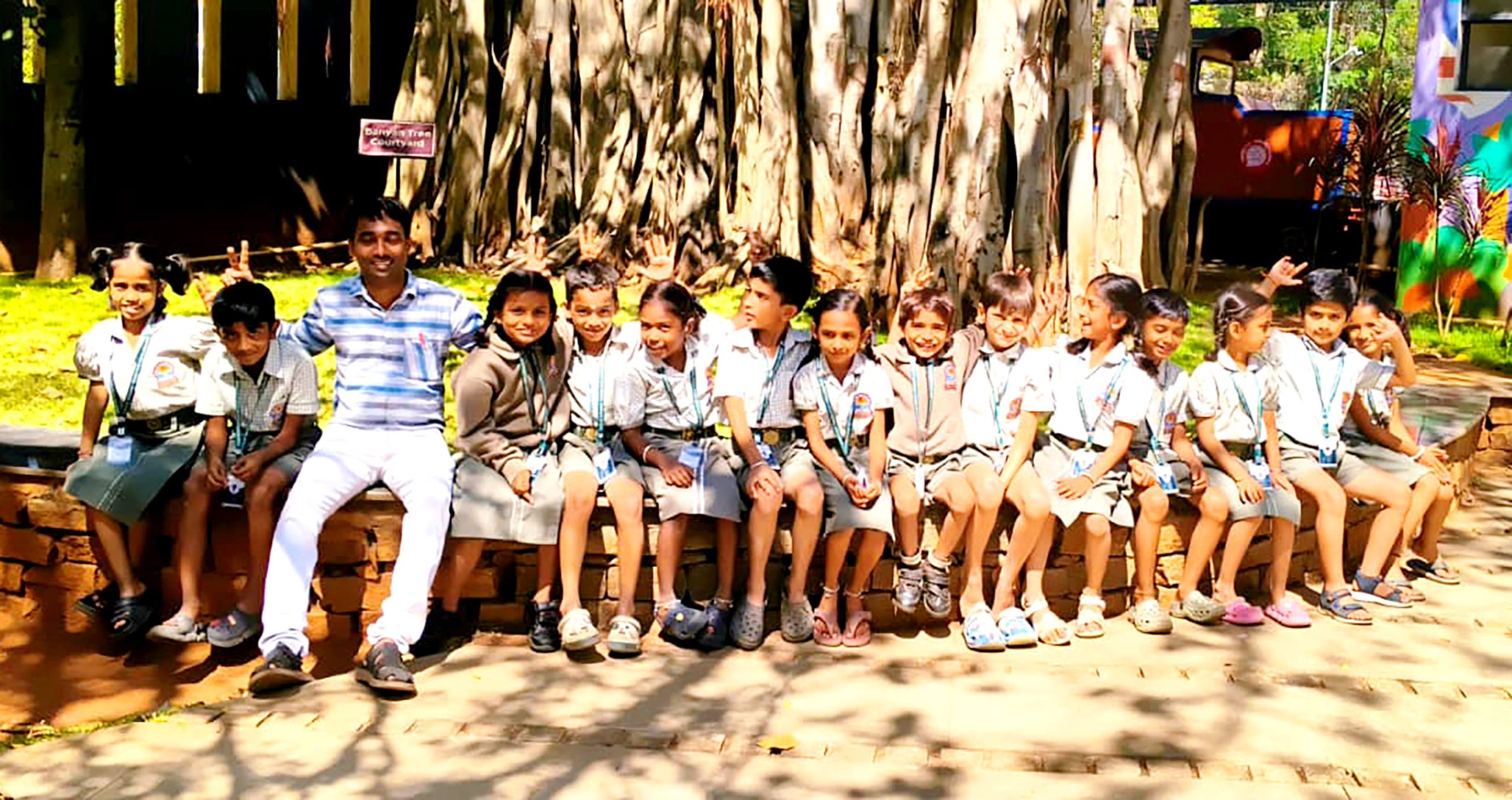 A Day of Learning RVK - Srinagar Students Visit Mysuru Railway Museum (4) (1)
