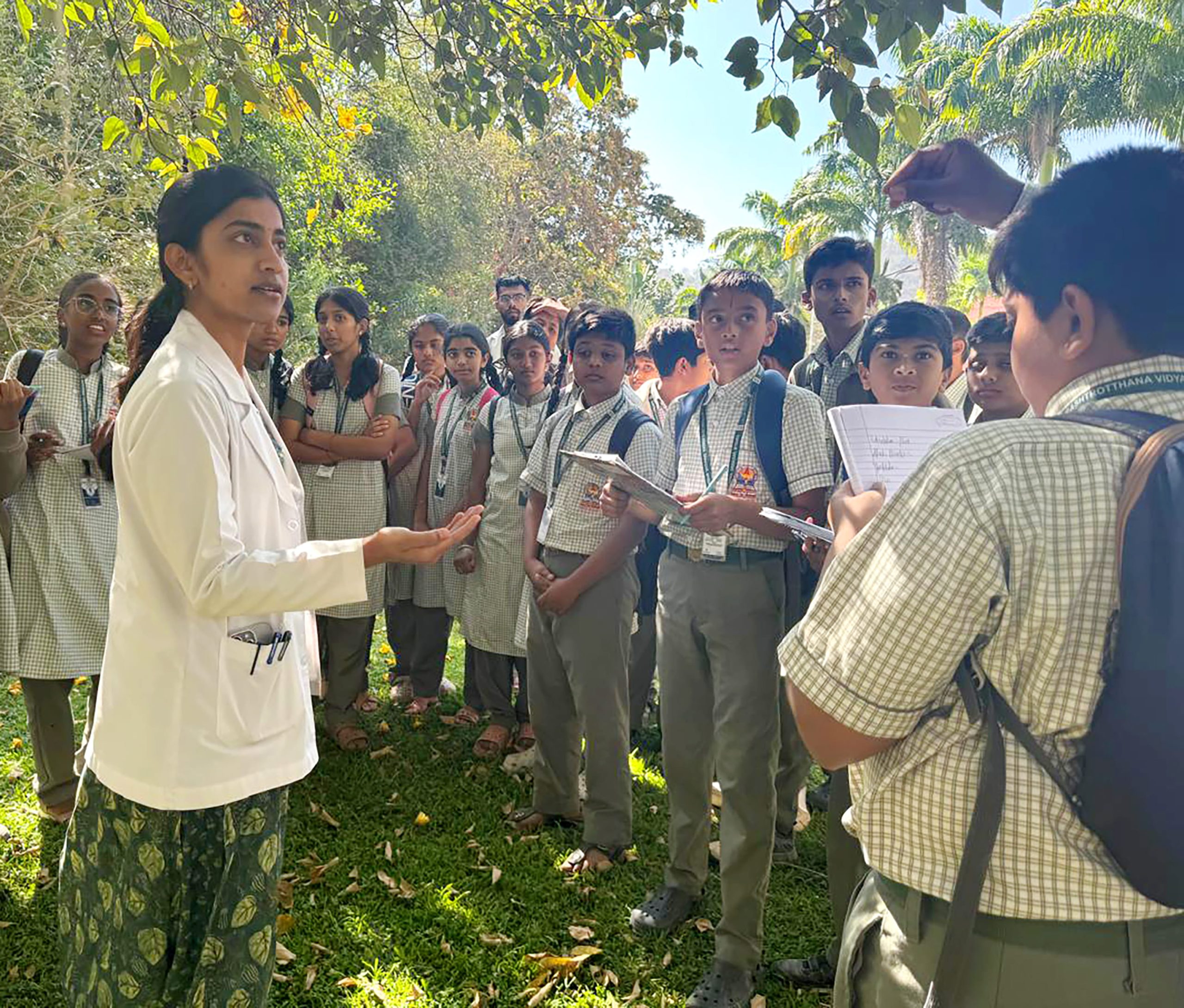 From Herbs to Anatomy An Insightful Visit to J.S.S