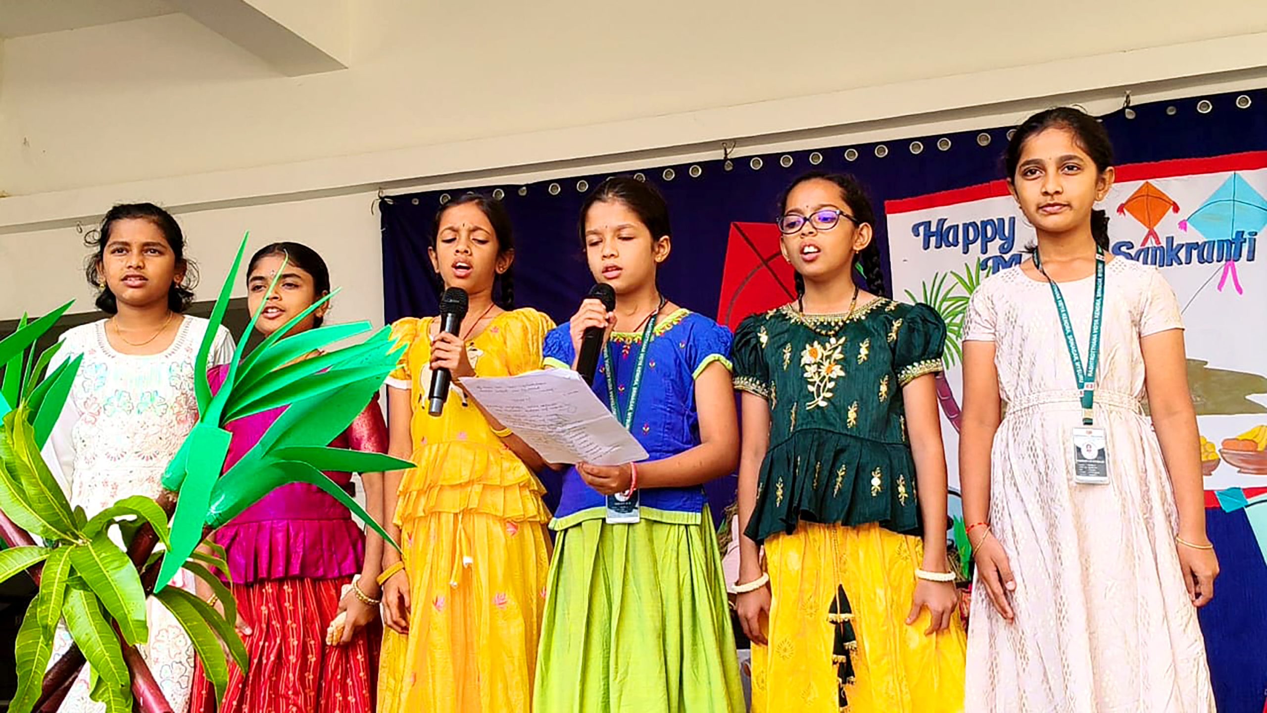 Makara Sankrati Celebration in RVK - Srinagar (1)