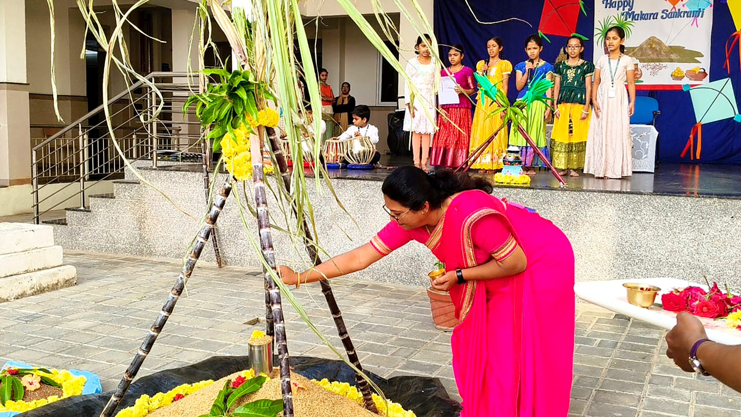 Makara Sankrati Celebration in RVK - Srinagar (12)