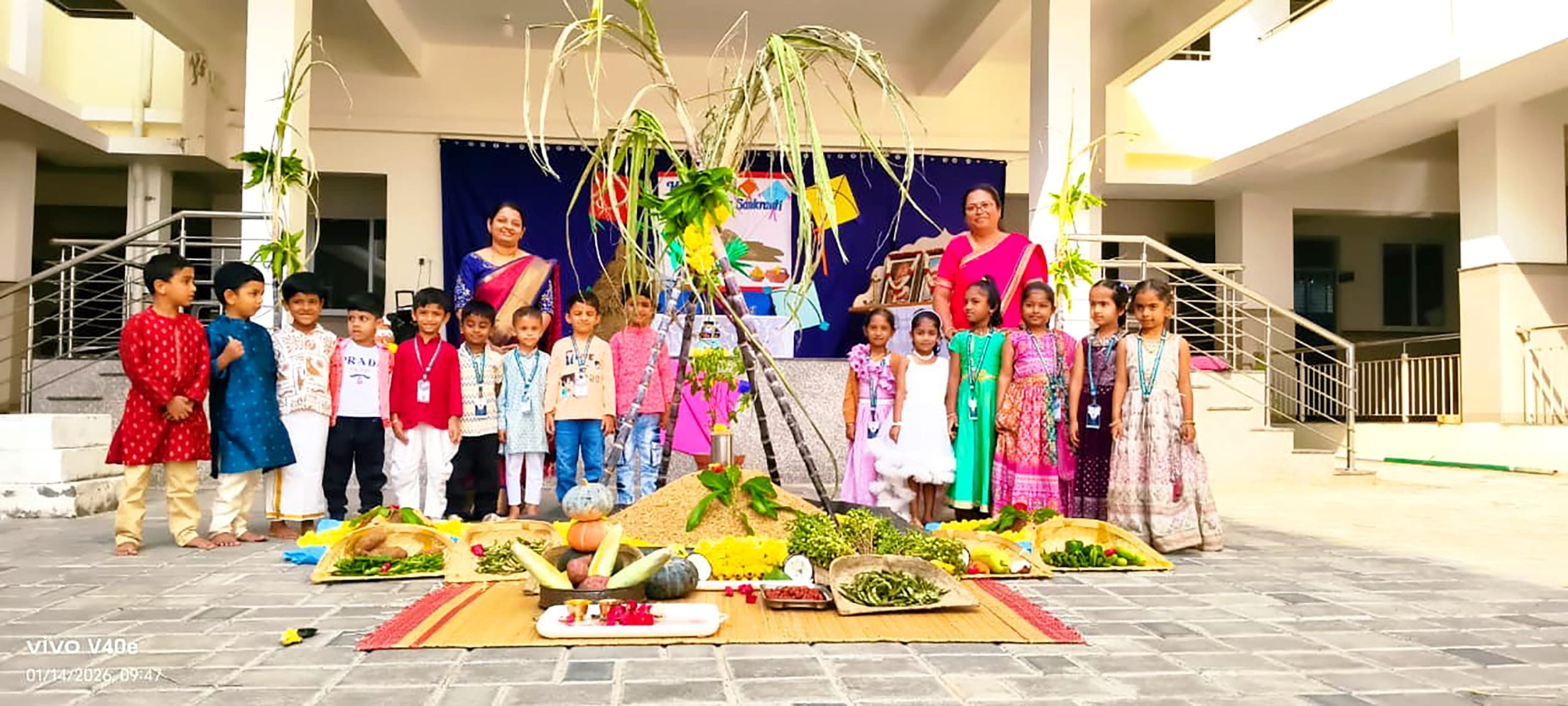 Makara Sankrati Celebration in RVK - Srinagar (2)