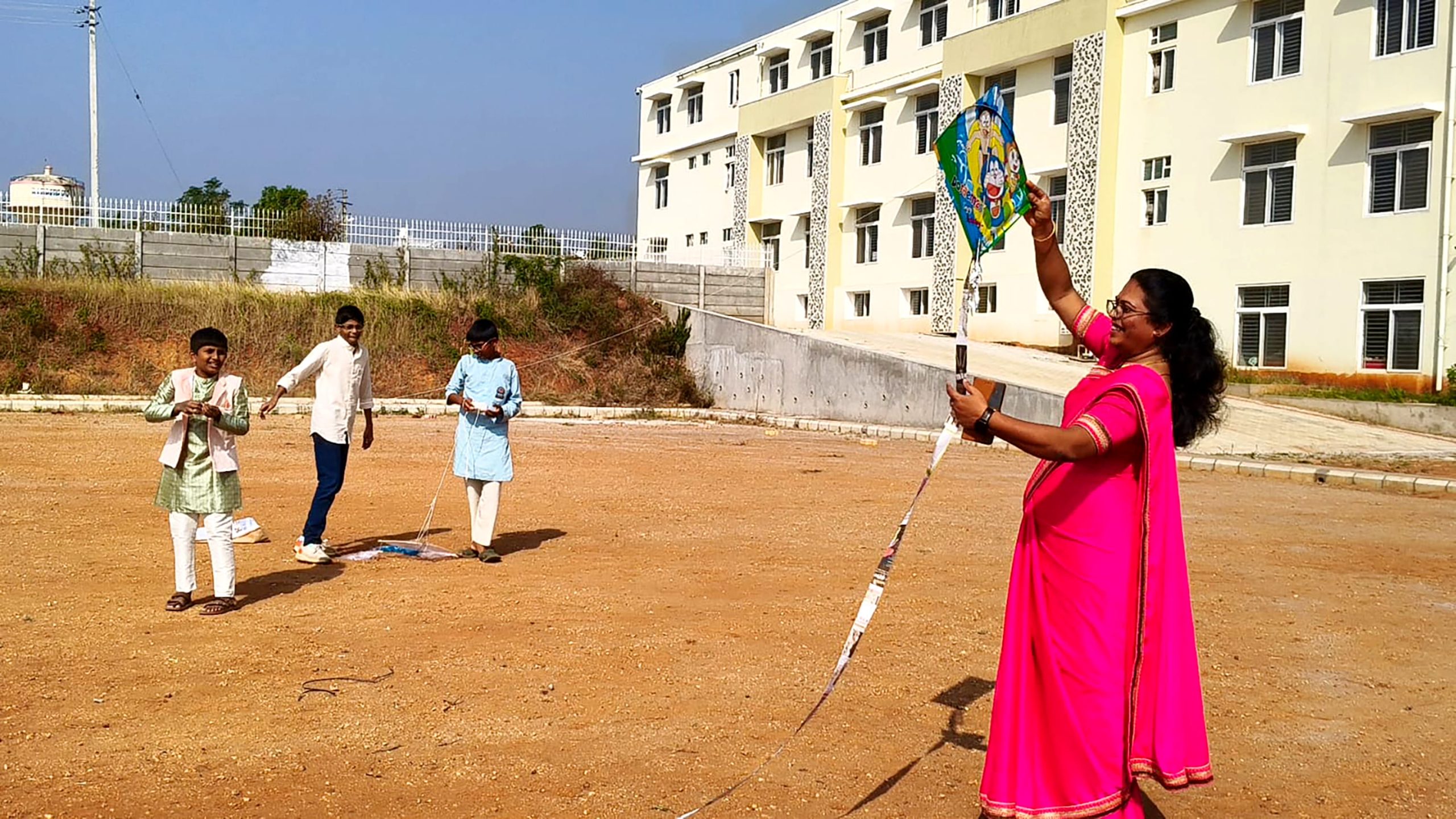Makara Sankrati Celebration in RVK - Srinagar (7)
