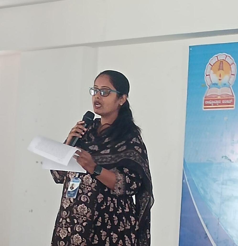 Observance of B.K.S. Iyengar Jayanti at RVK - Srinagar (3)