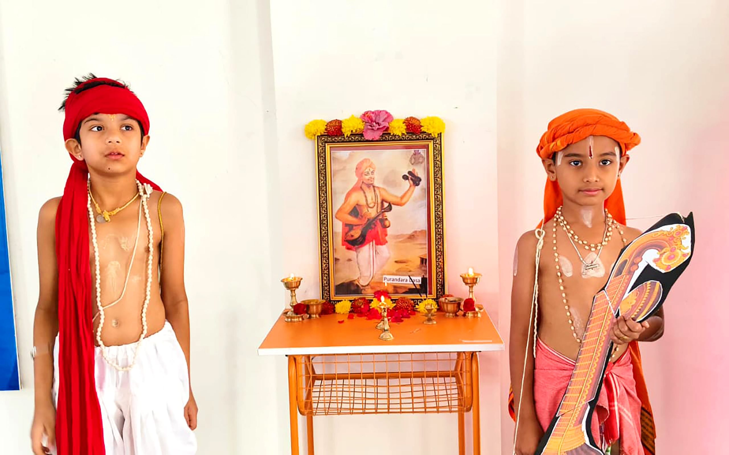 Observance of Purandara Dasara Aradhane at RVK Srinagar (2)