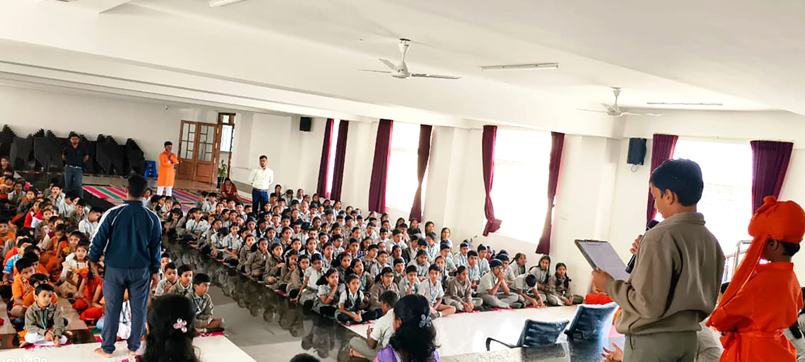 Observance of Swami Vivekananda Jayanthi at RVK - Srinagar (1)