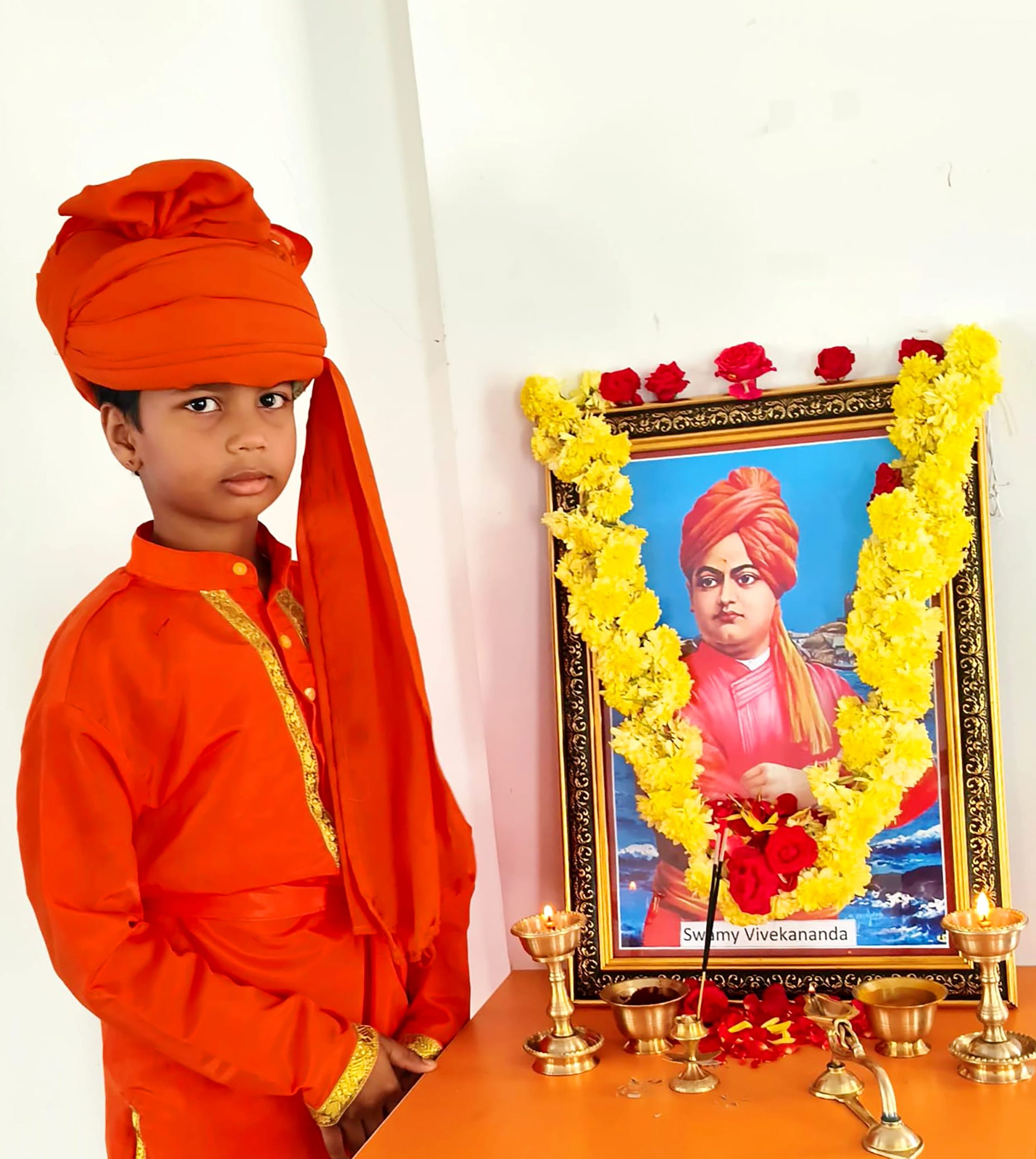 Observance of Swami Vivekananda Jayanthi at RVK - Srinagar (2)