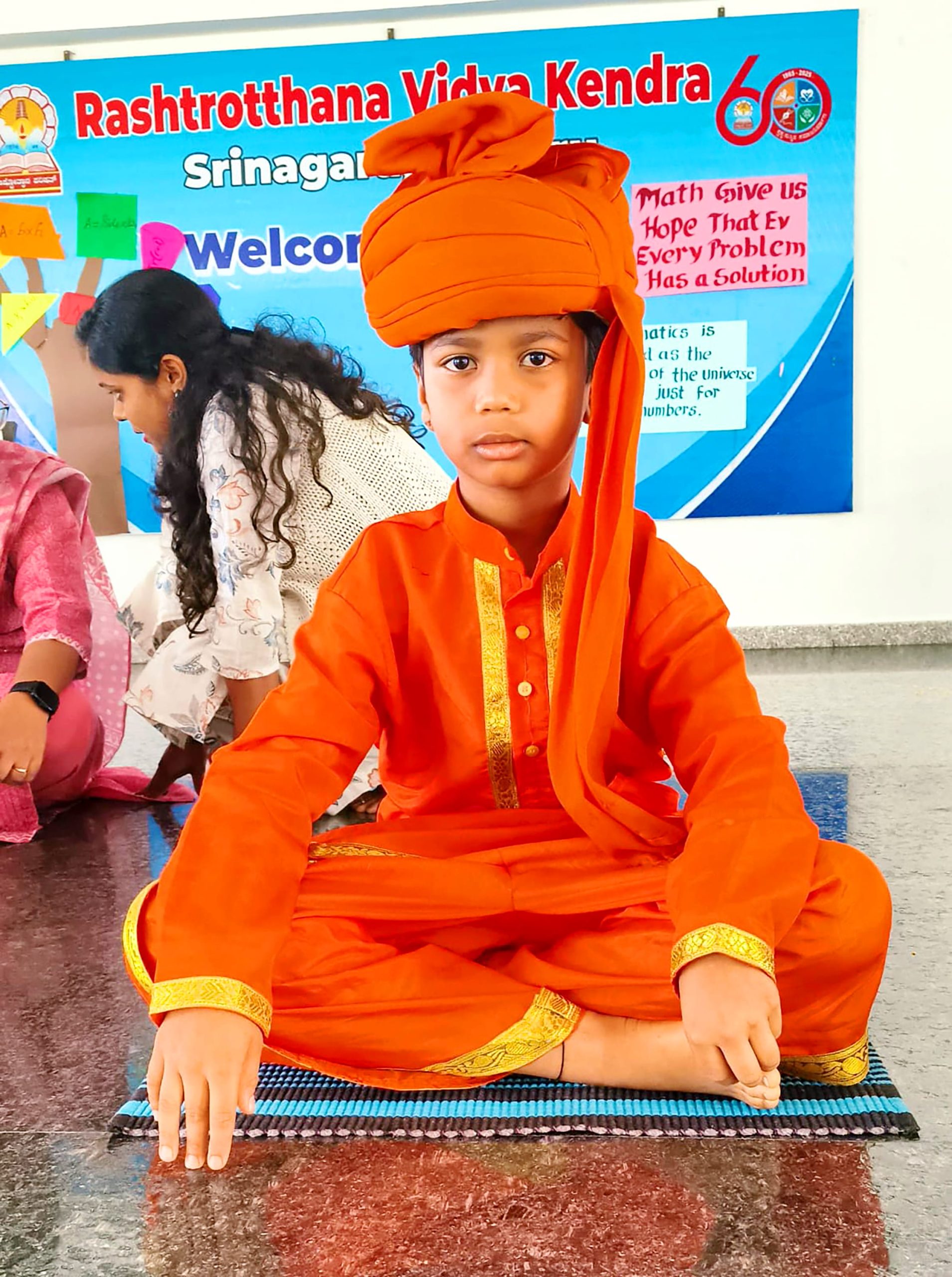 Observance of Swami Vivekananda Jayanthi at RVK - Srinagar (3)