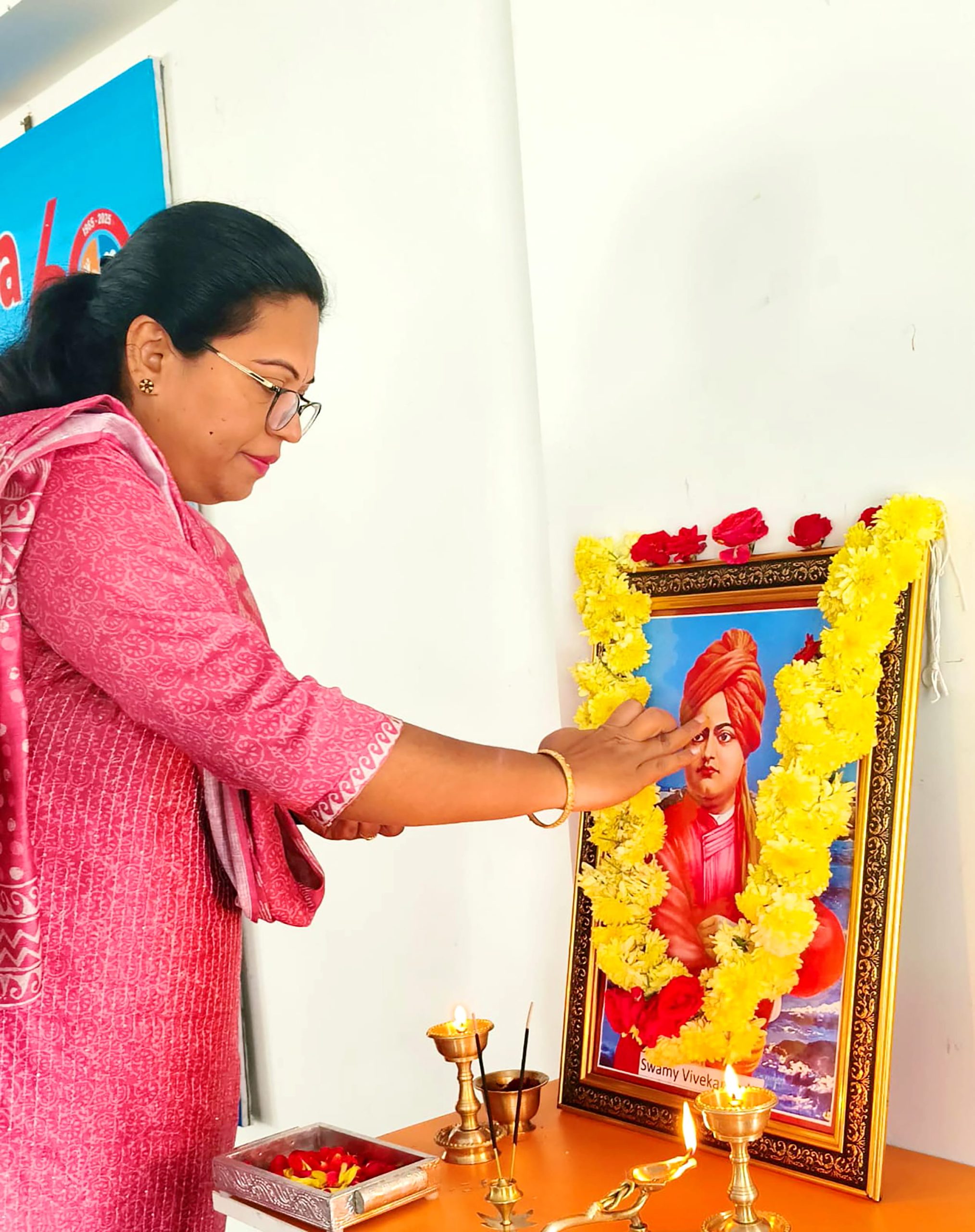 Observance of Swami Vivekananda Jayanthi at RVK - Srinagar (4)