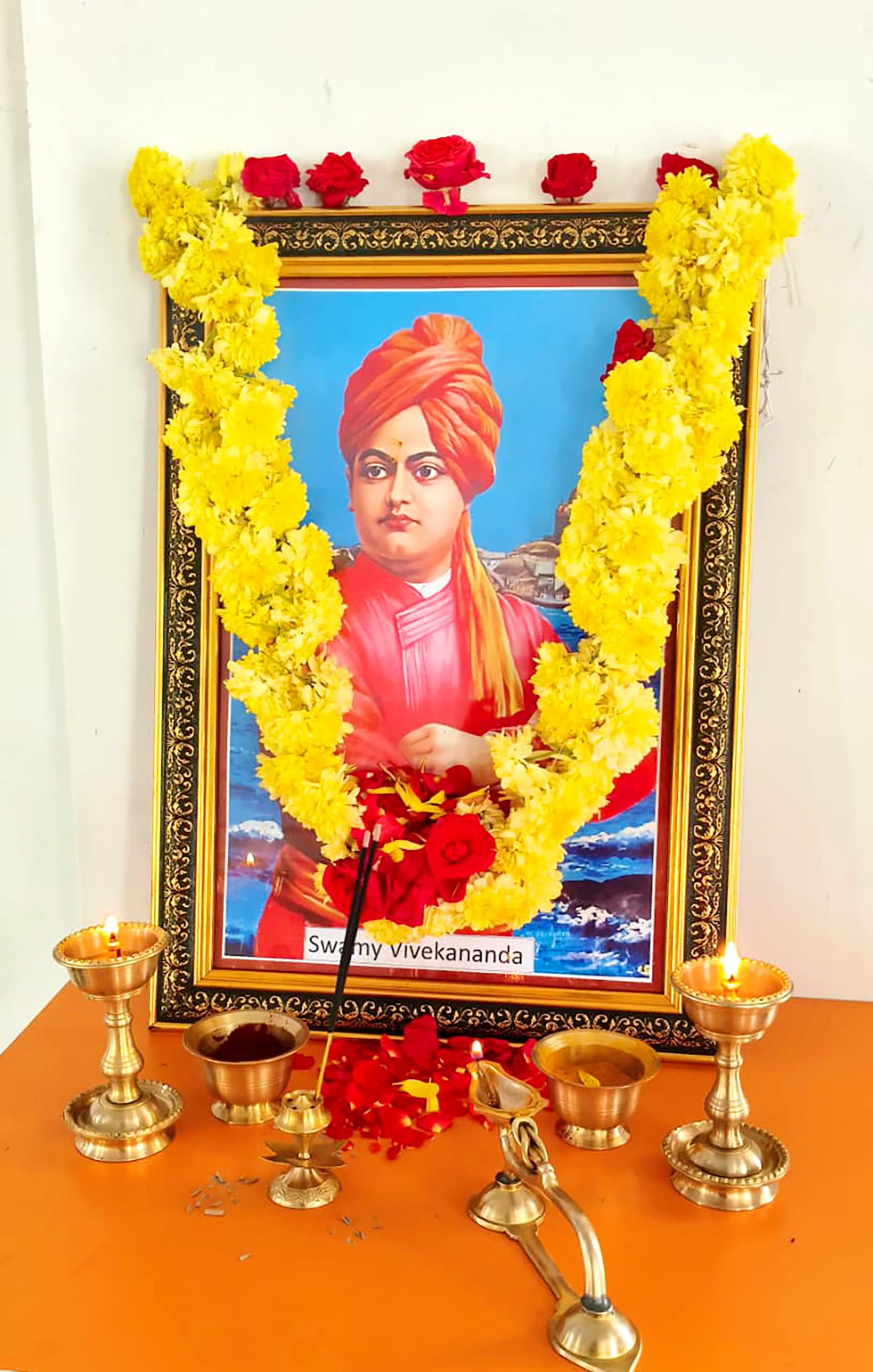 Observance of Swami Vivekananda Jayanthi at RVK - Srinagar (6)