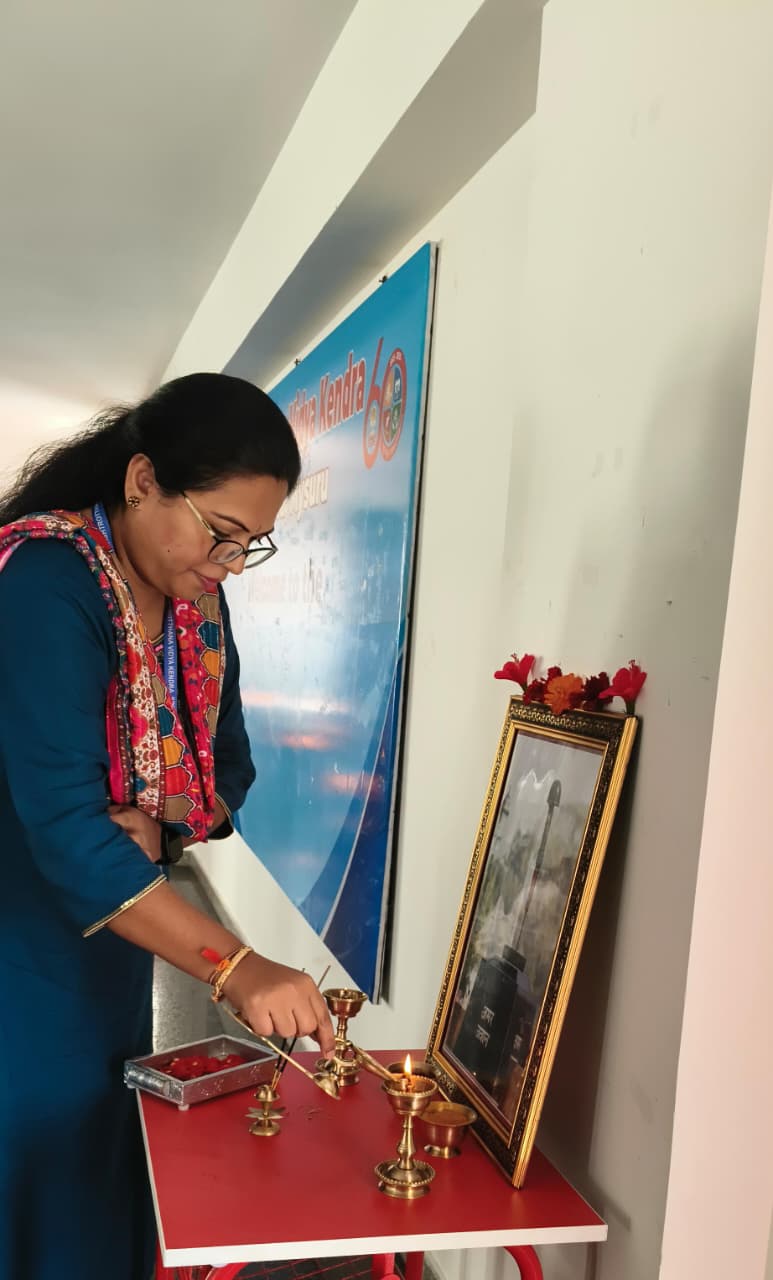 Observance of Vijay Diwas at RVK - Srinagar (1)