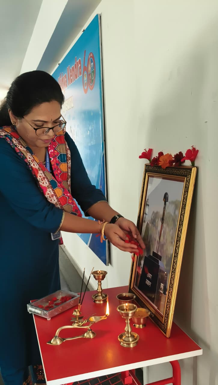 Observance of Vijay Diwas at RVK - Srinagar (2)