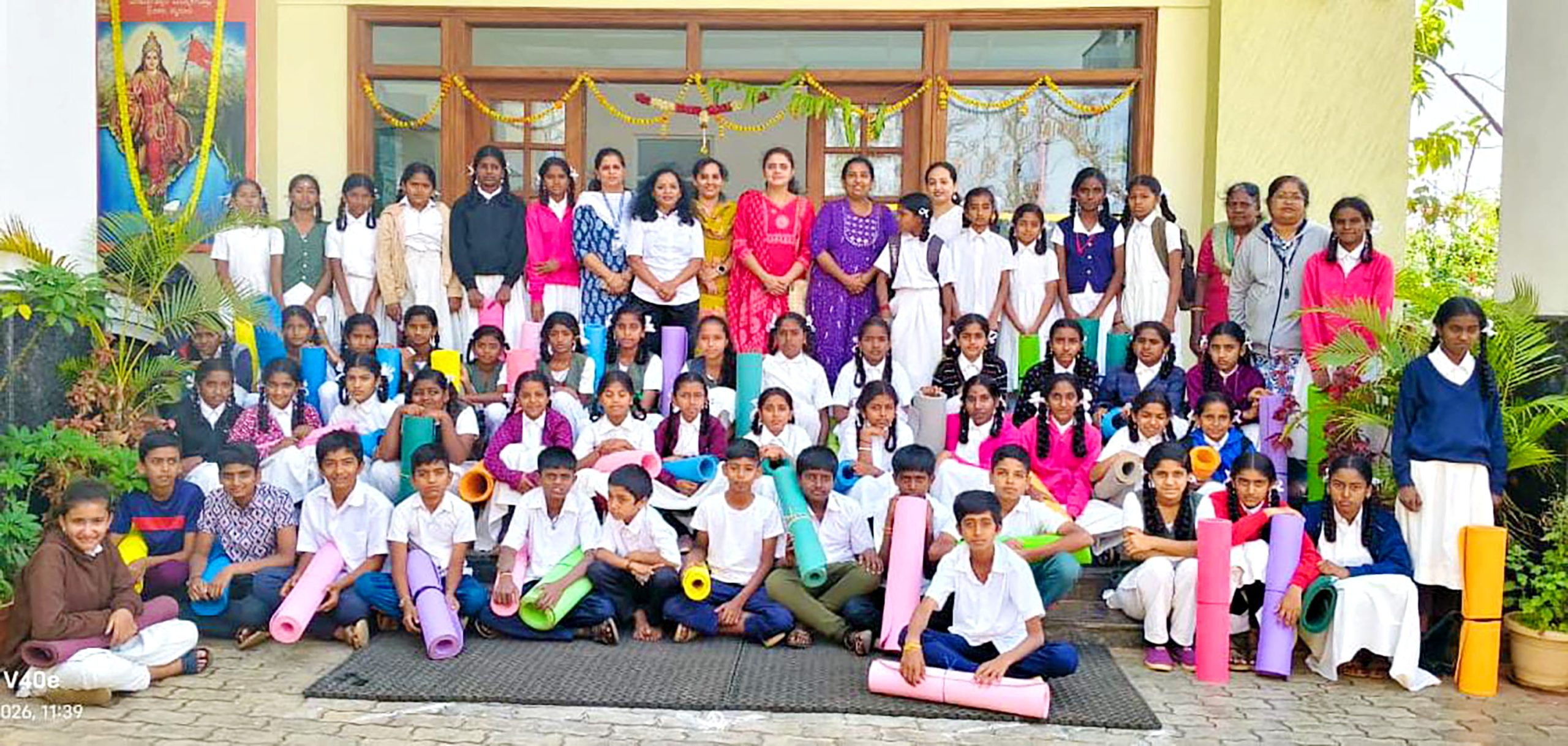 RVK – Srinagar students Rathasaptami-01-24 at 10.04